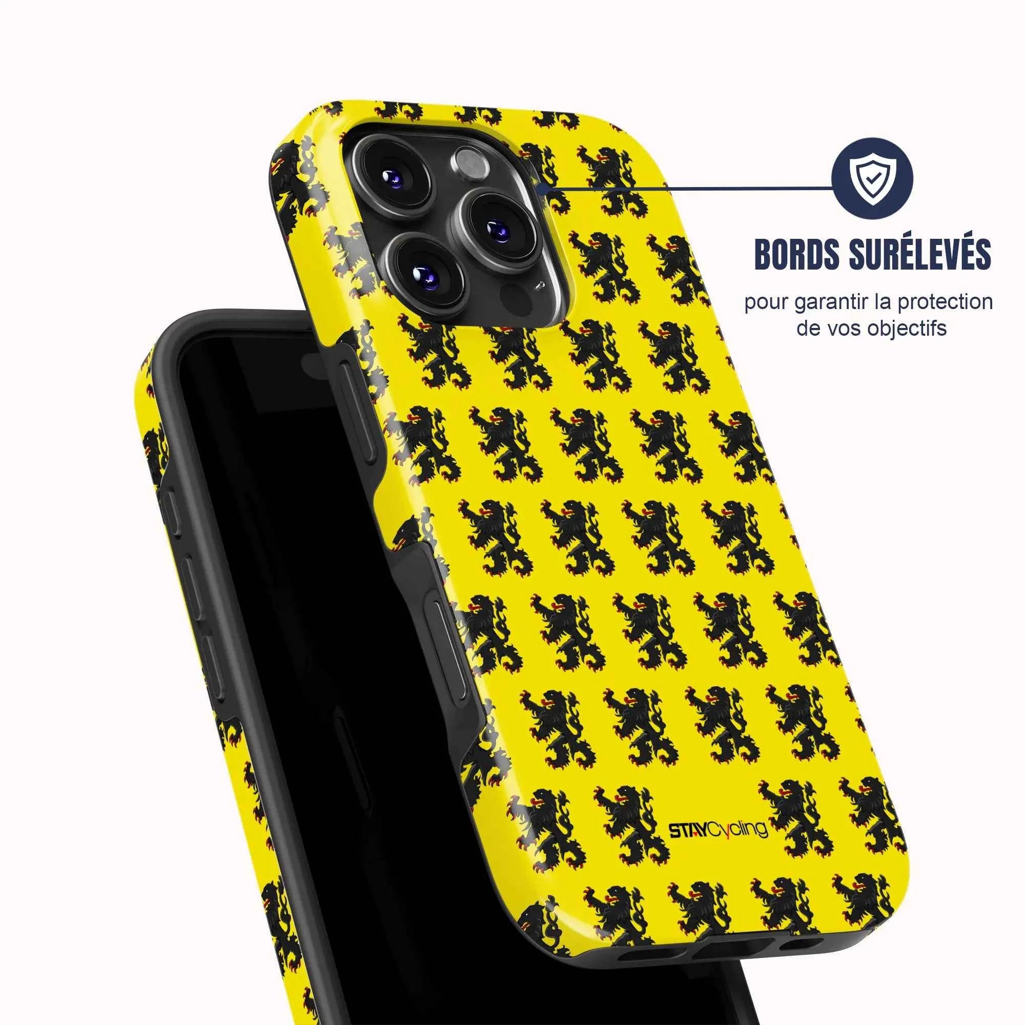 Coque - Flanders Lion