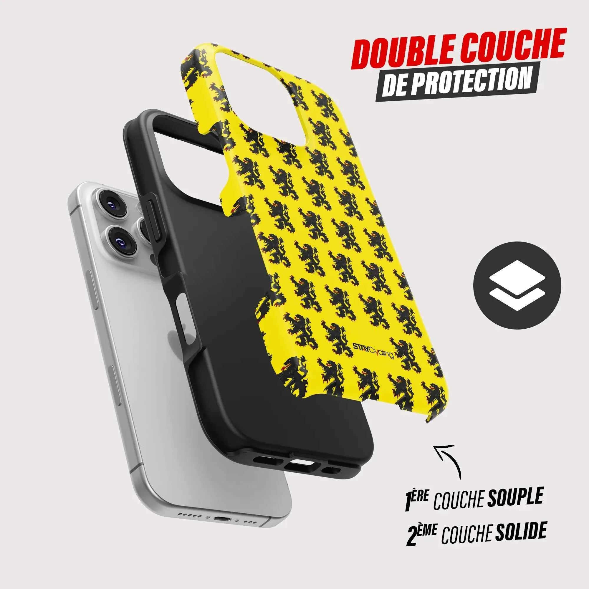 Coque - Flanders Lion
