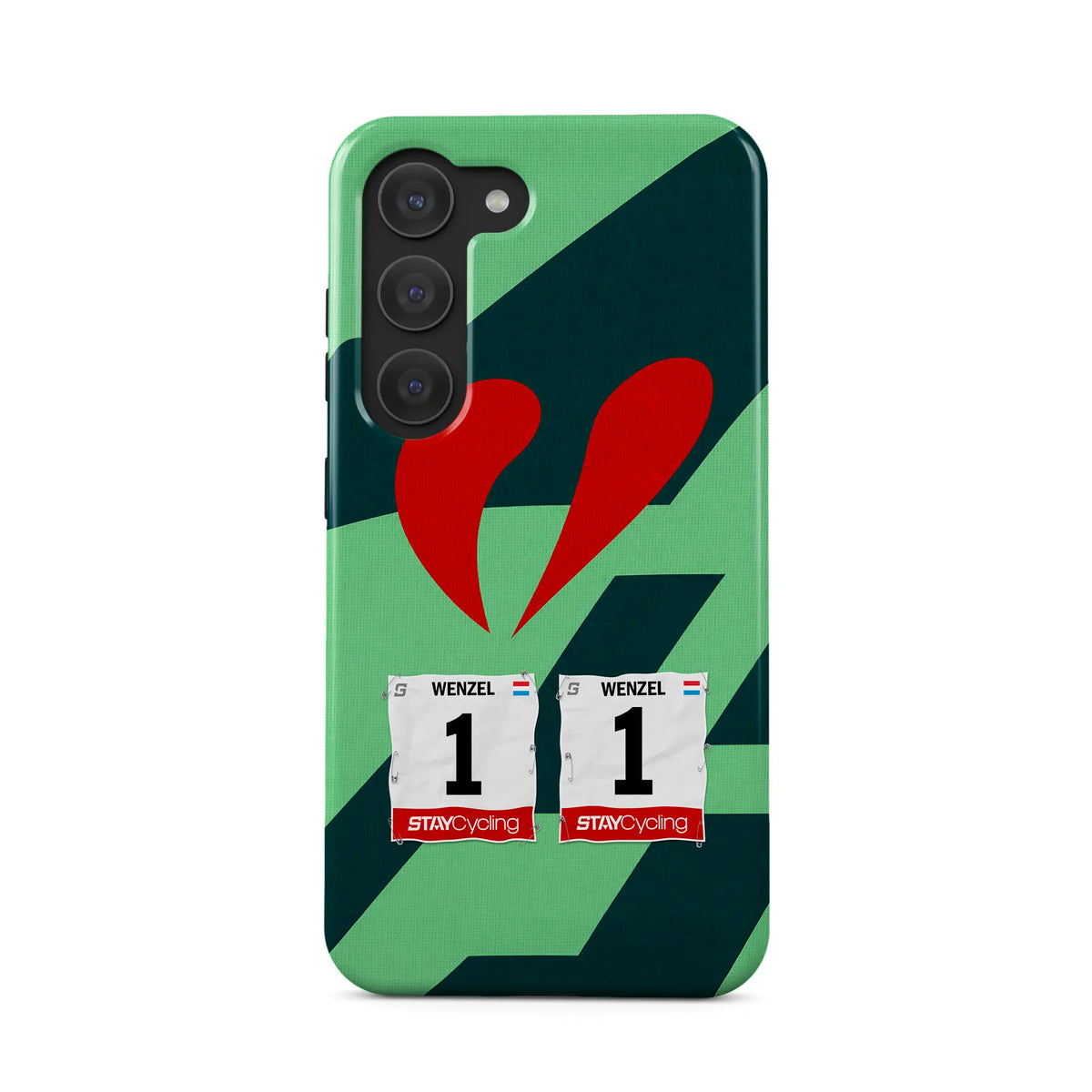 Coque de téléphone Kern Pharma, détail de l'impression 3D haute définition