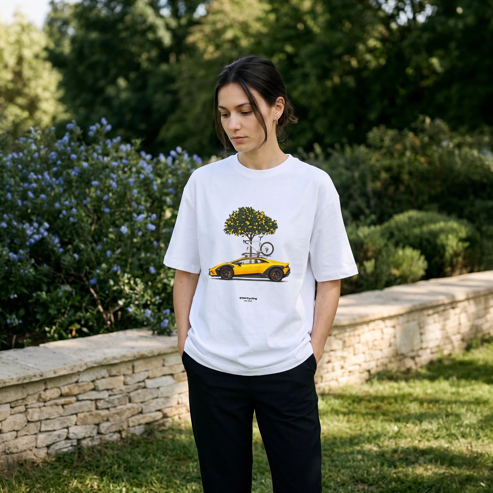 T-shirt oversize - Lambo