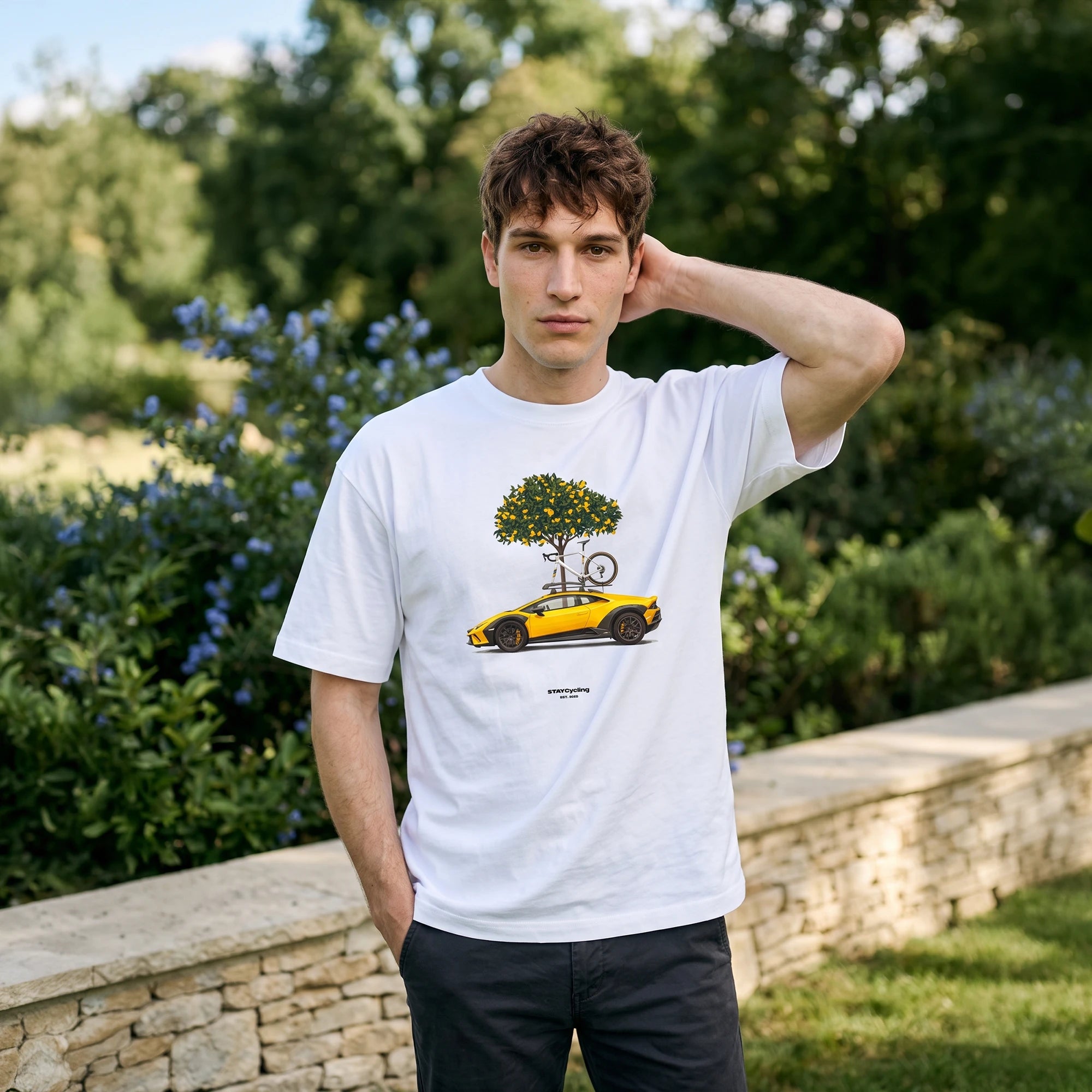 T-shirt oversize - Lambo