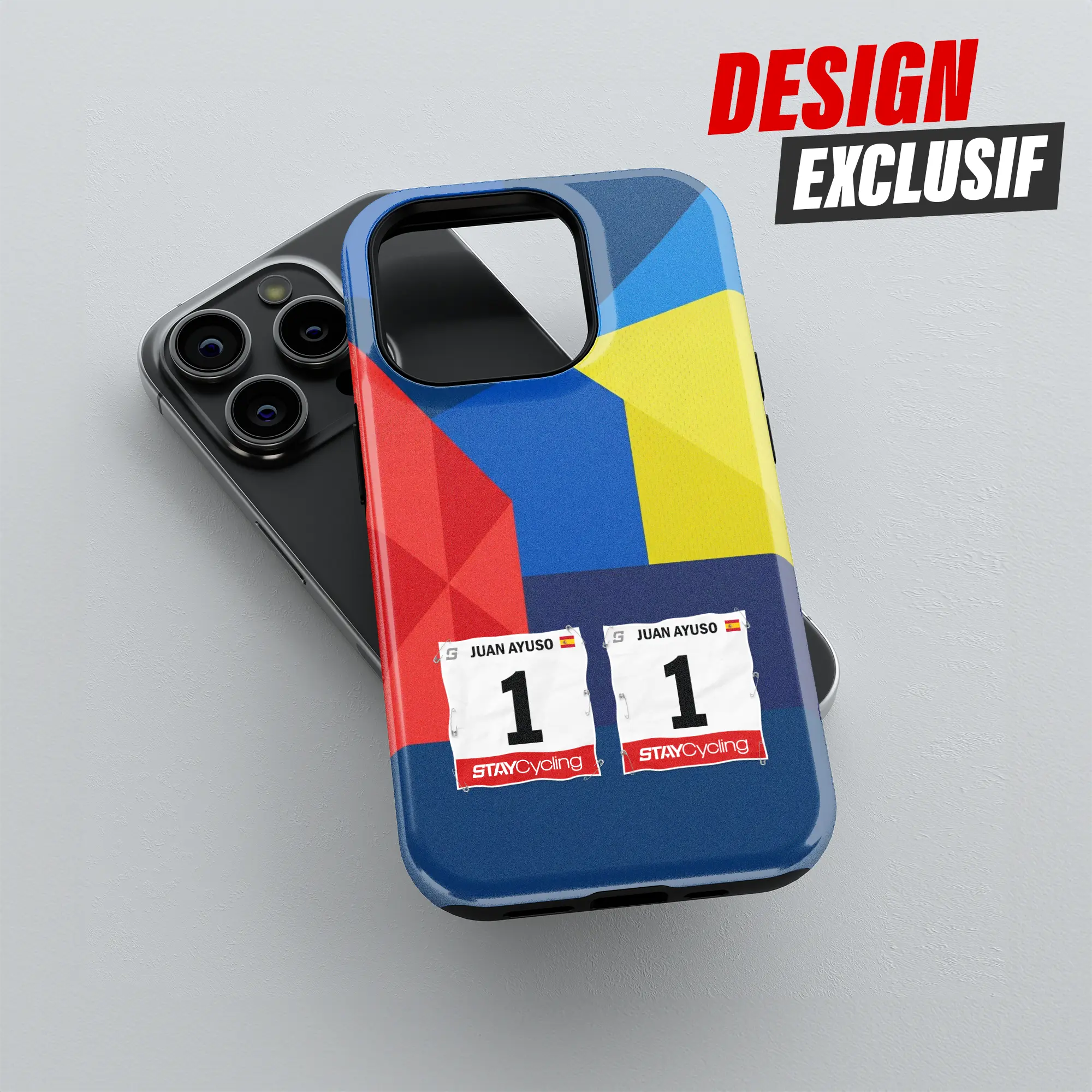 Coque de téléphone Lidl Trek, détail de l'impression 3D haute définition
