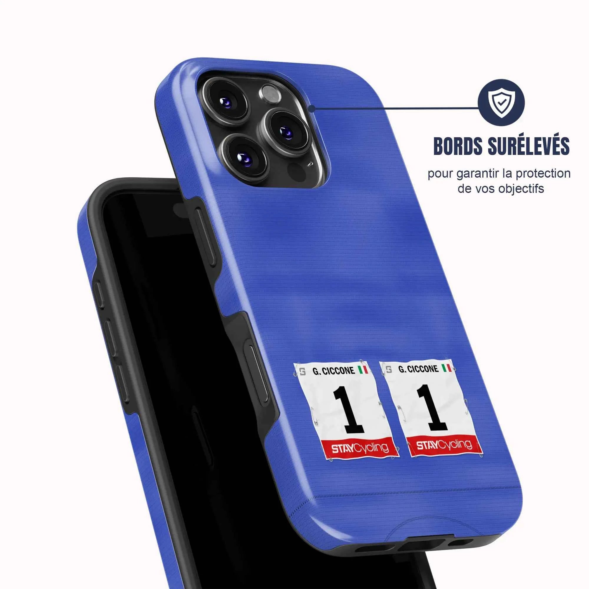 Coque - Maglia Azzura