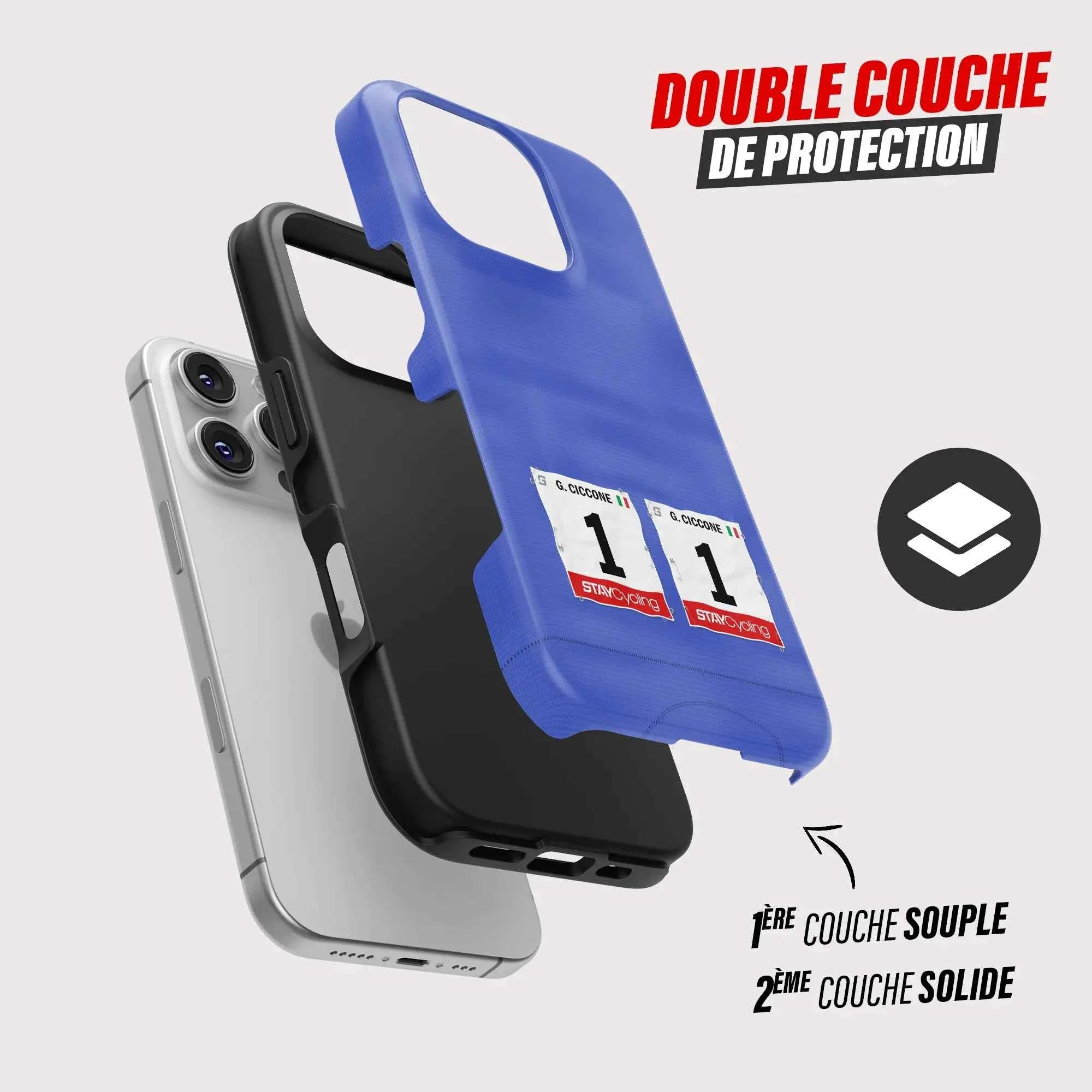 Coque - Maglia Azzura