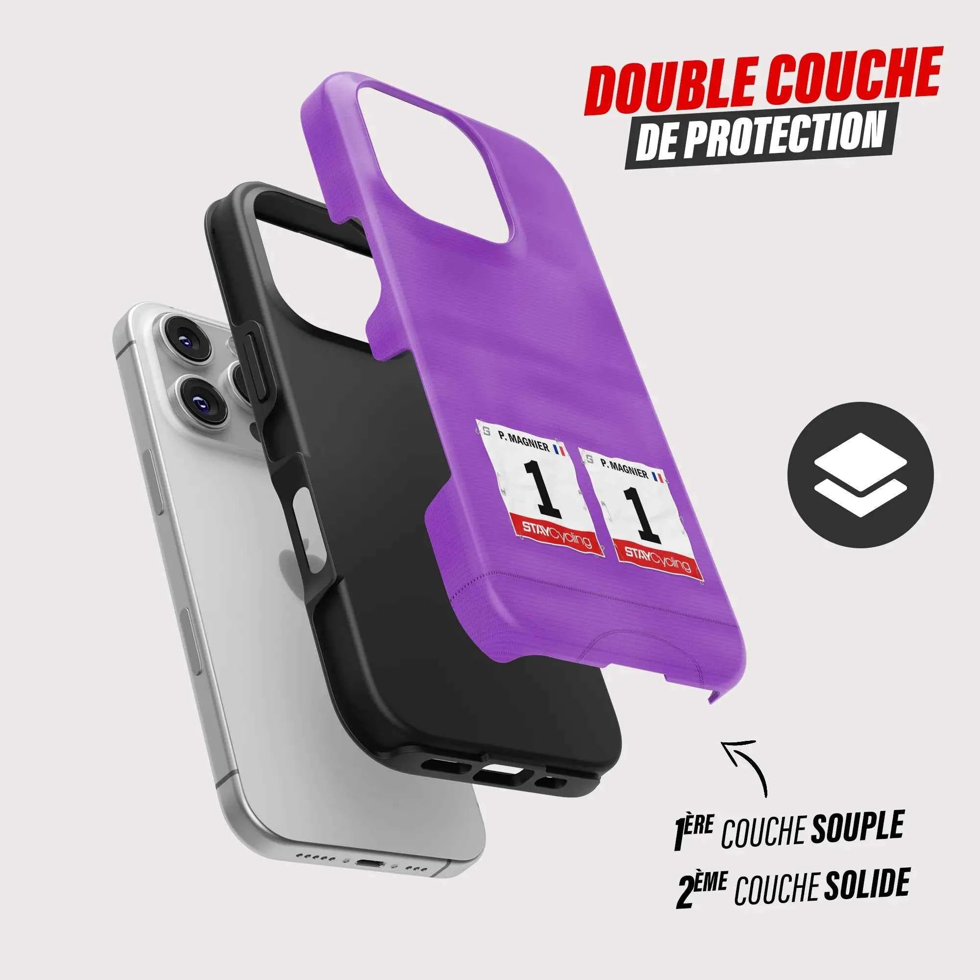 Coque - Maglia Cyclamen