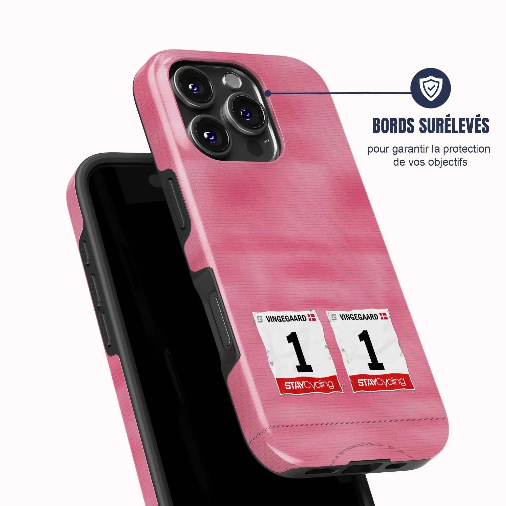 Coque - Maglia Rosa