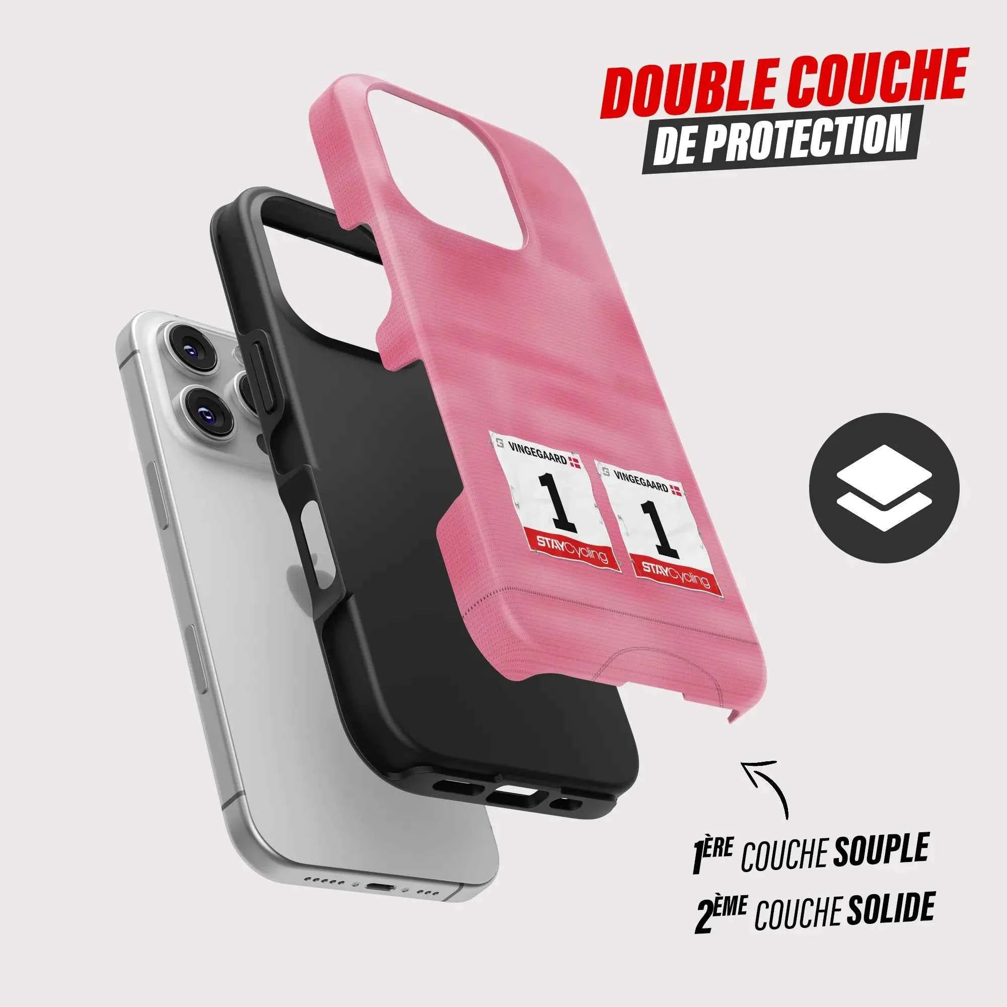 Coque - Maglia Rosa