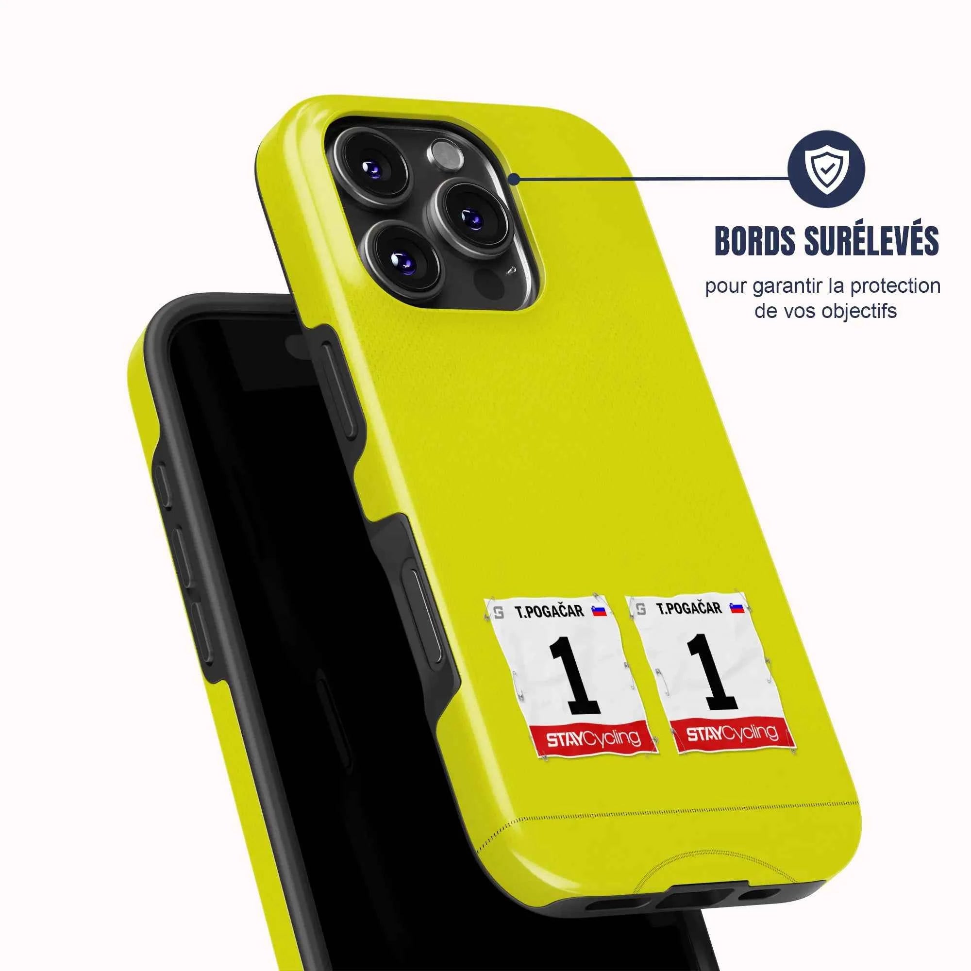 Coque - Maillot Jaune