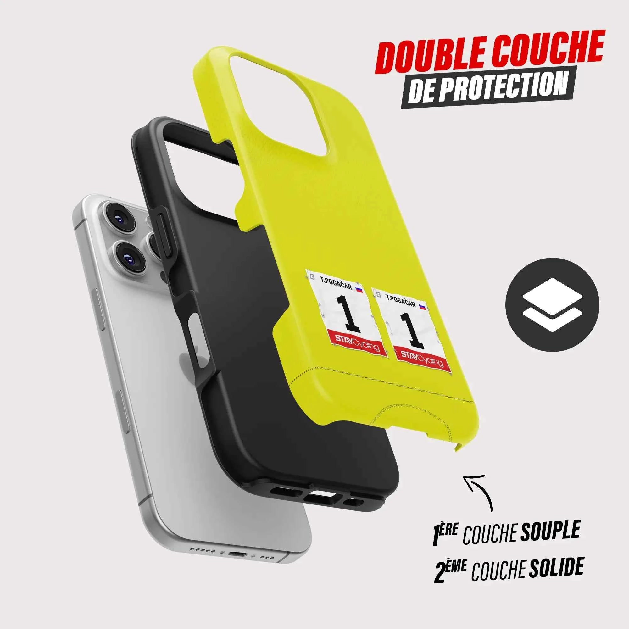 Coque - Maillot Jaune