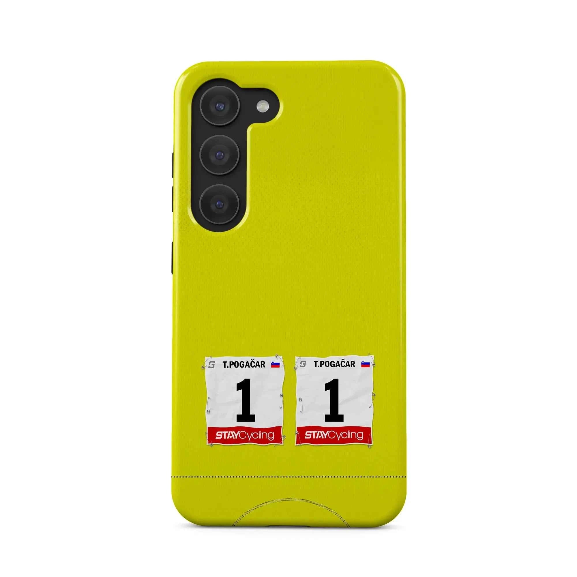 Coque - Maillot Jaune