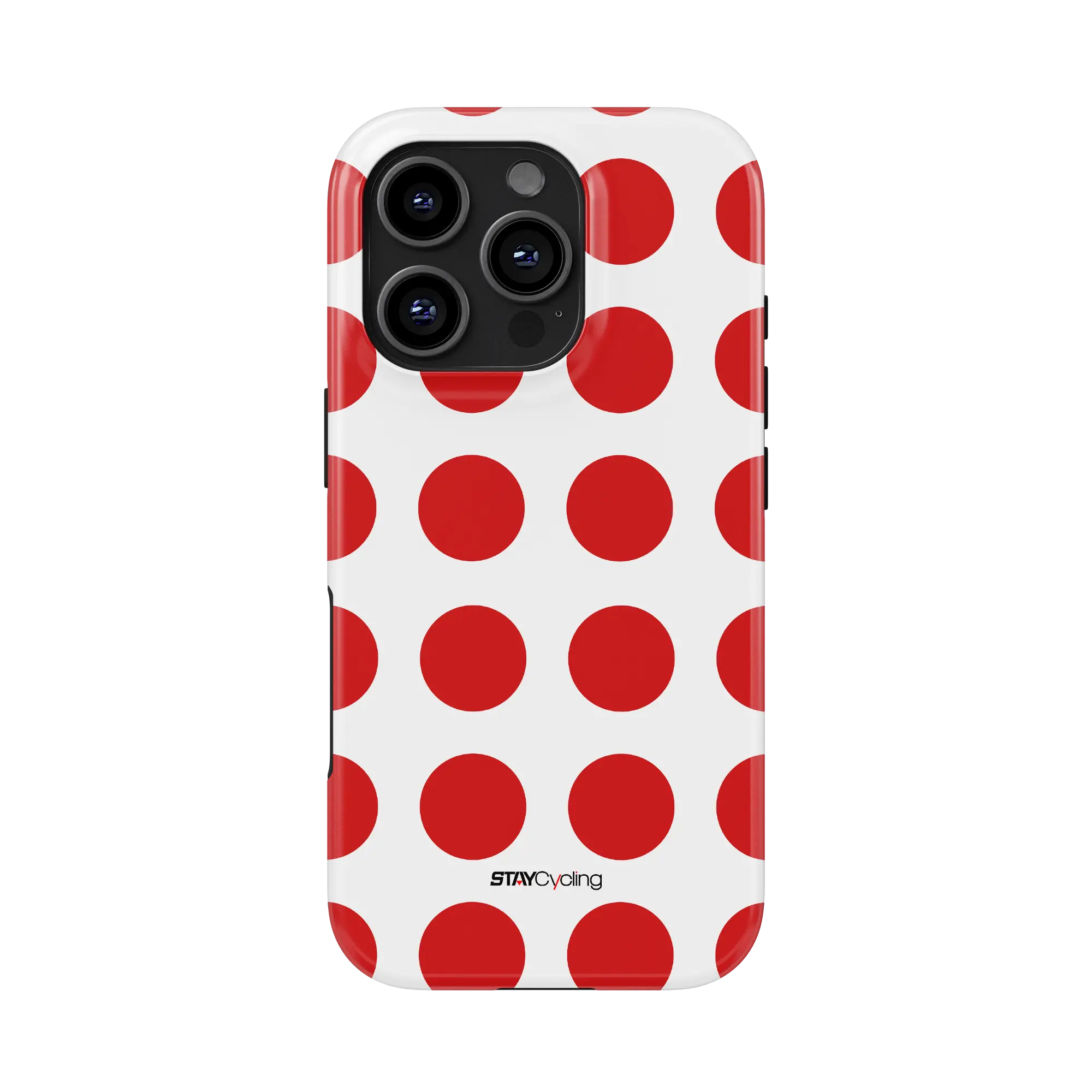 Coque iPhone Polka Dot, vue de face