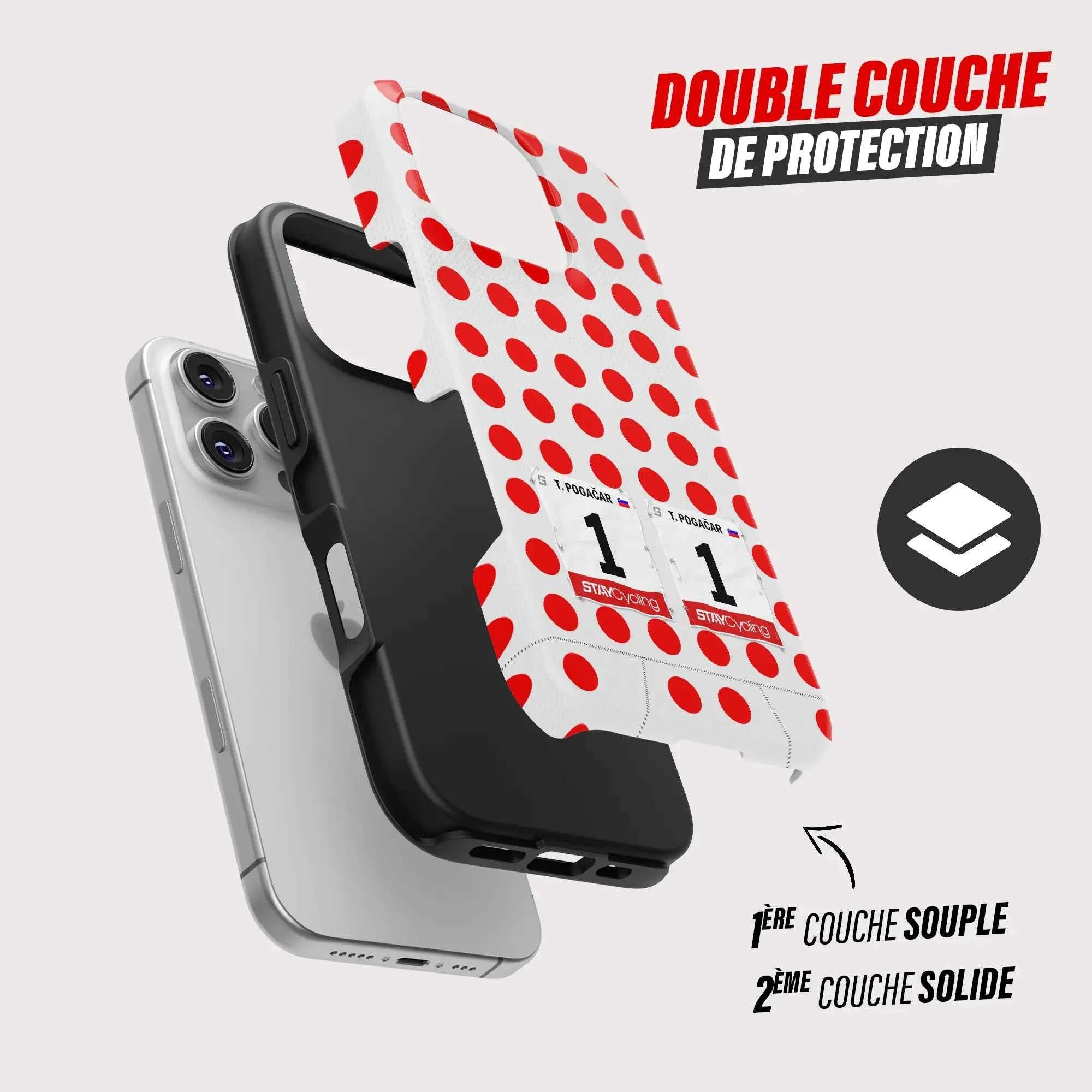 Coque - Maillot à Pois