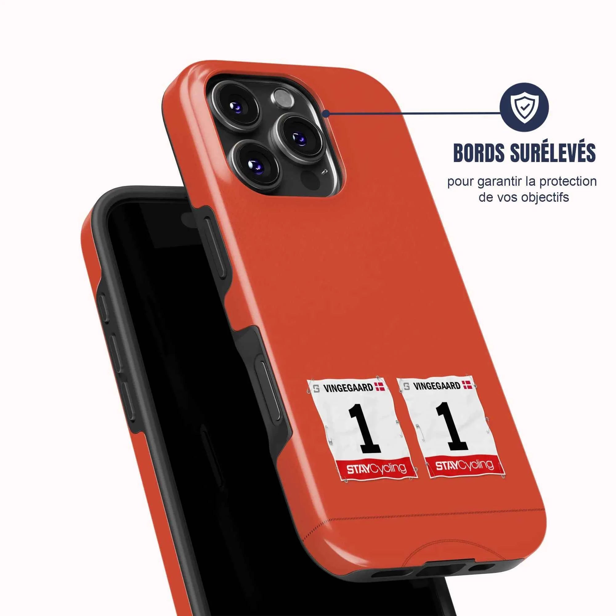 Coque - Maillot Rouge Vuelta