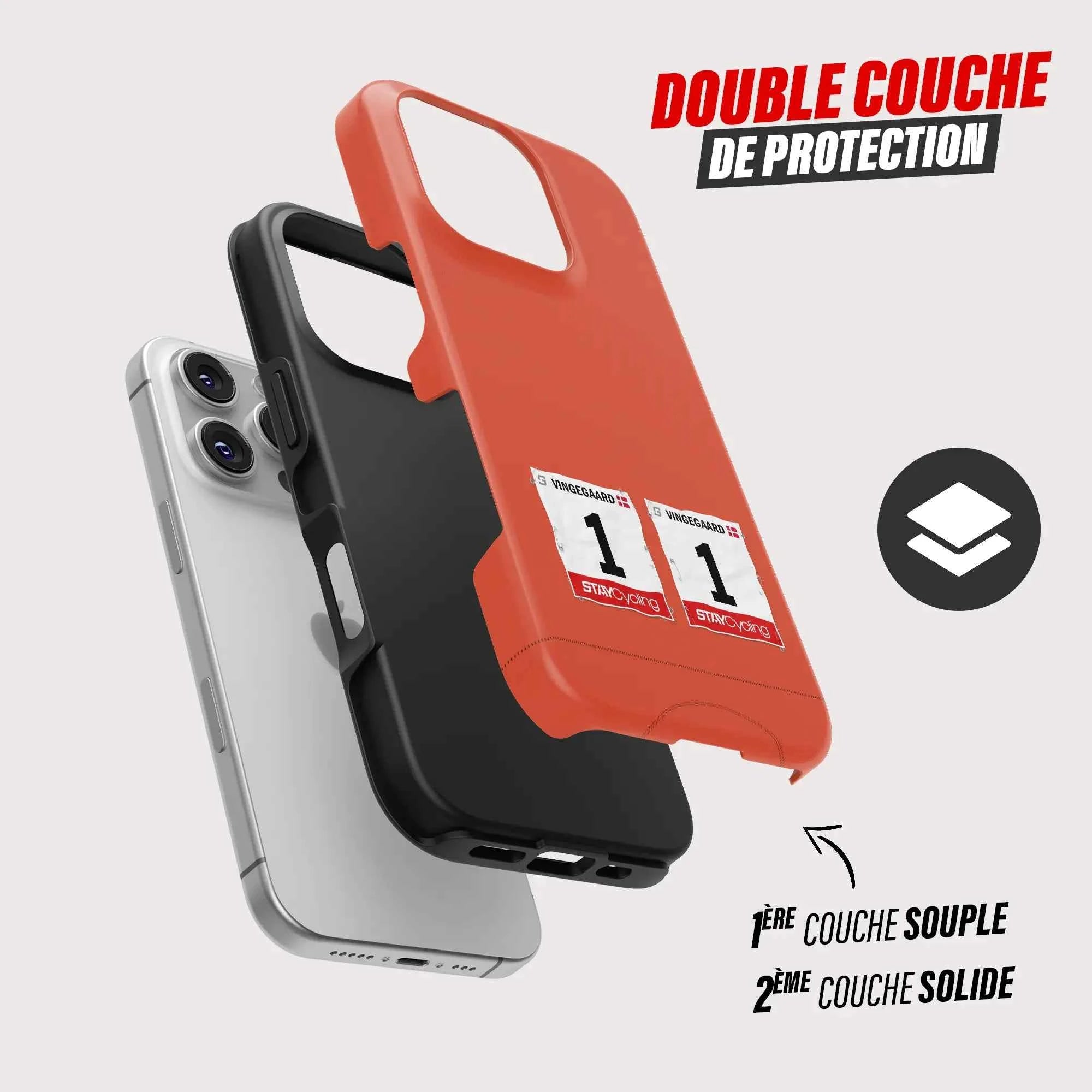 Coque - Maillot Rouge Vuelta