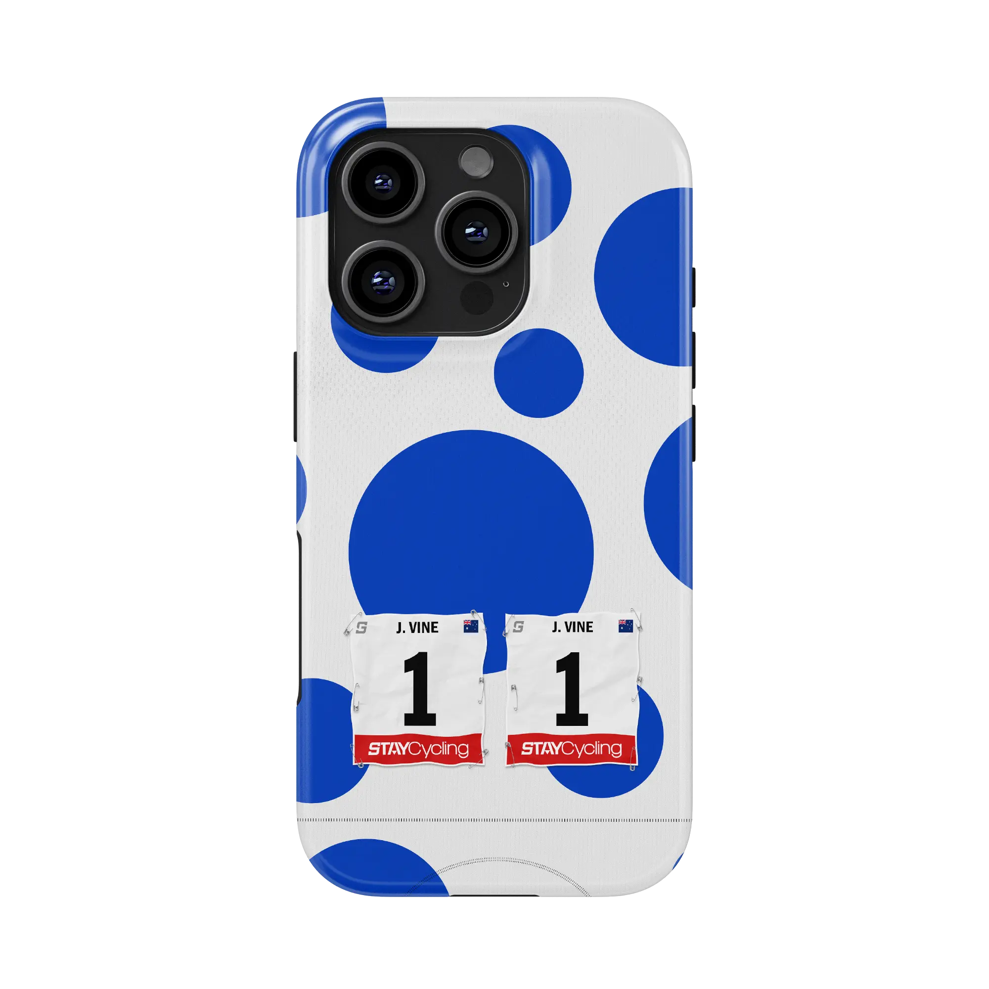 Coque iPhone personnalisée Meilleur Grimpeur Vuelta avec dossard nom et numéro