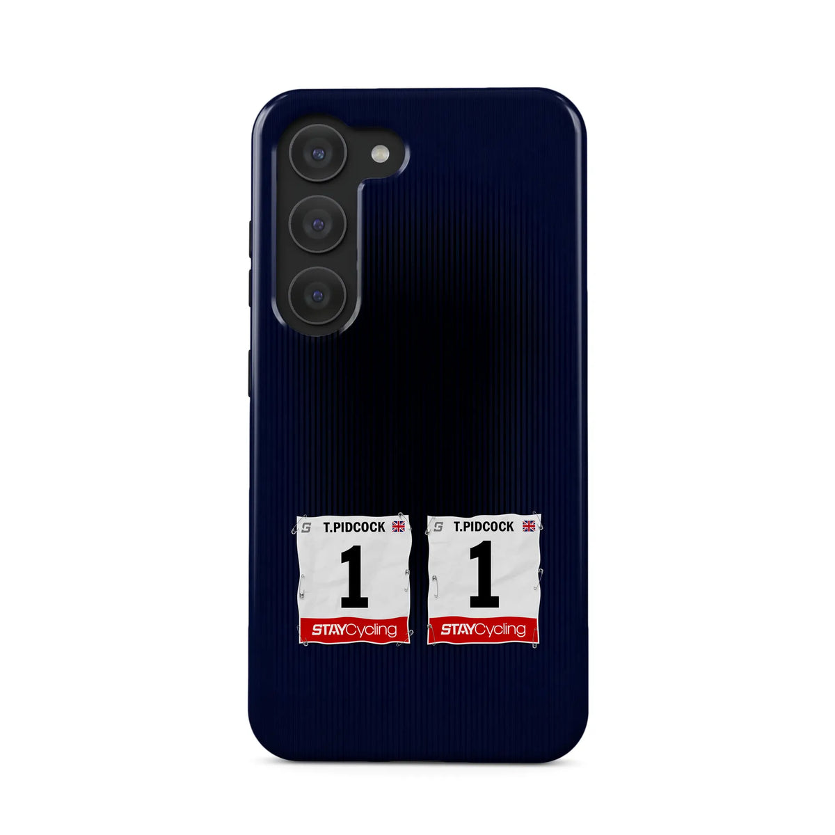 Coque de téléphone Pinarello, détail de l'impression 3D haute définition