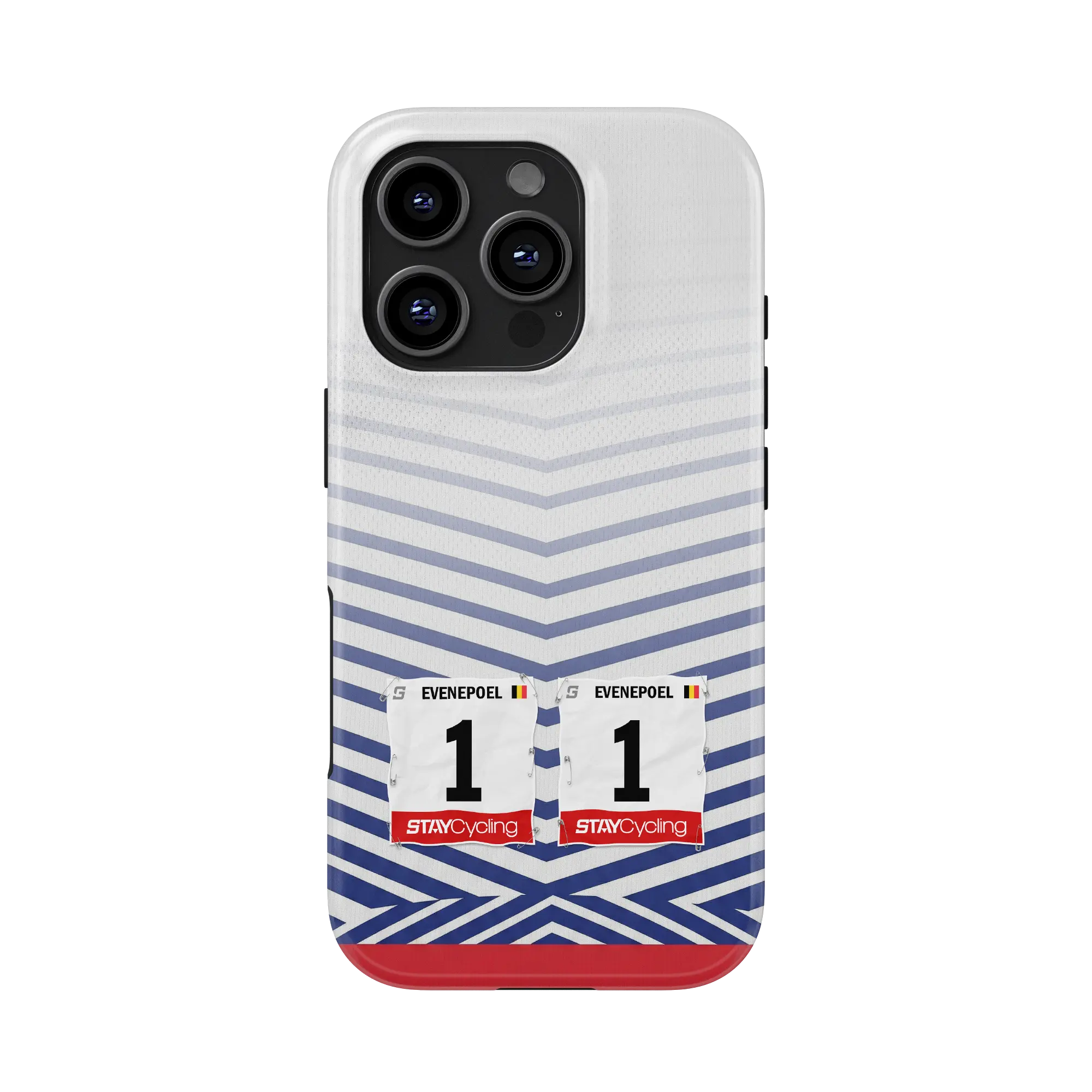 Coque iPhone personnalisée Red Bull Bora Hansgrohe avec dossard nom et numéro