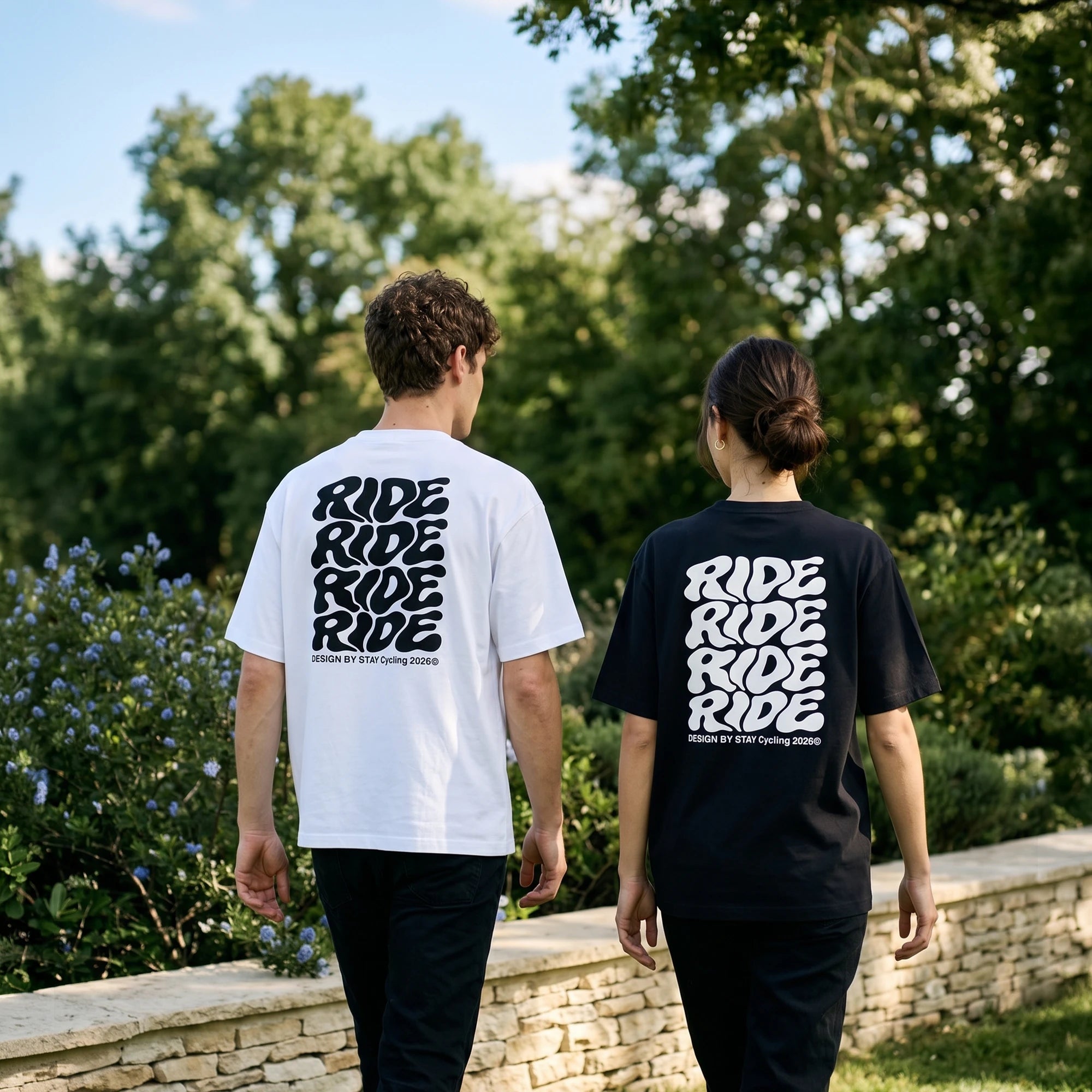 T-shirt oversize - Ride