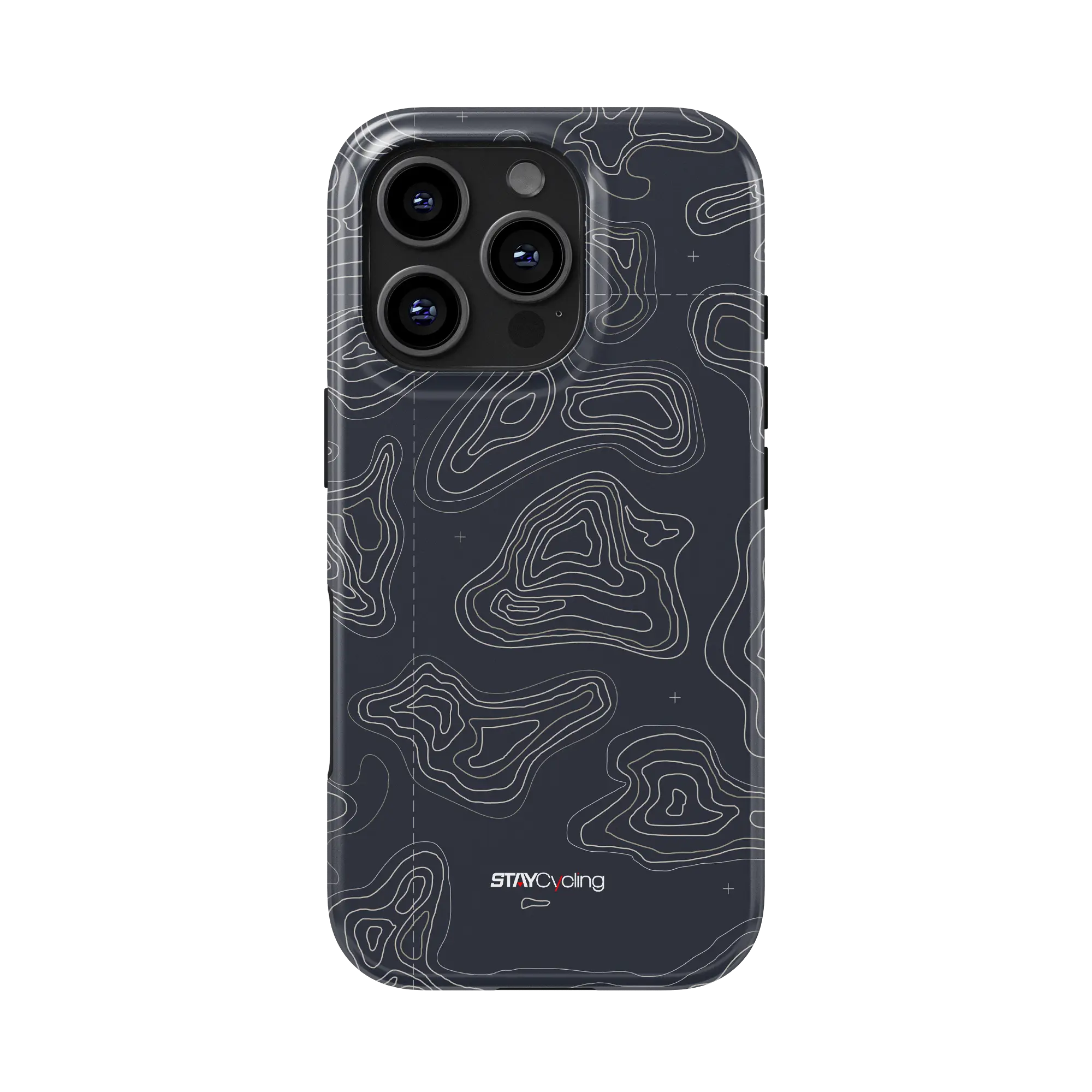 Coque iPhone Road Map, vue de face