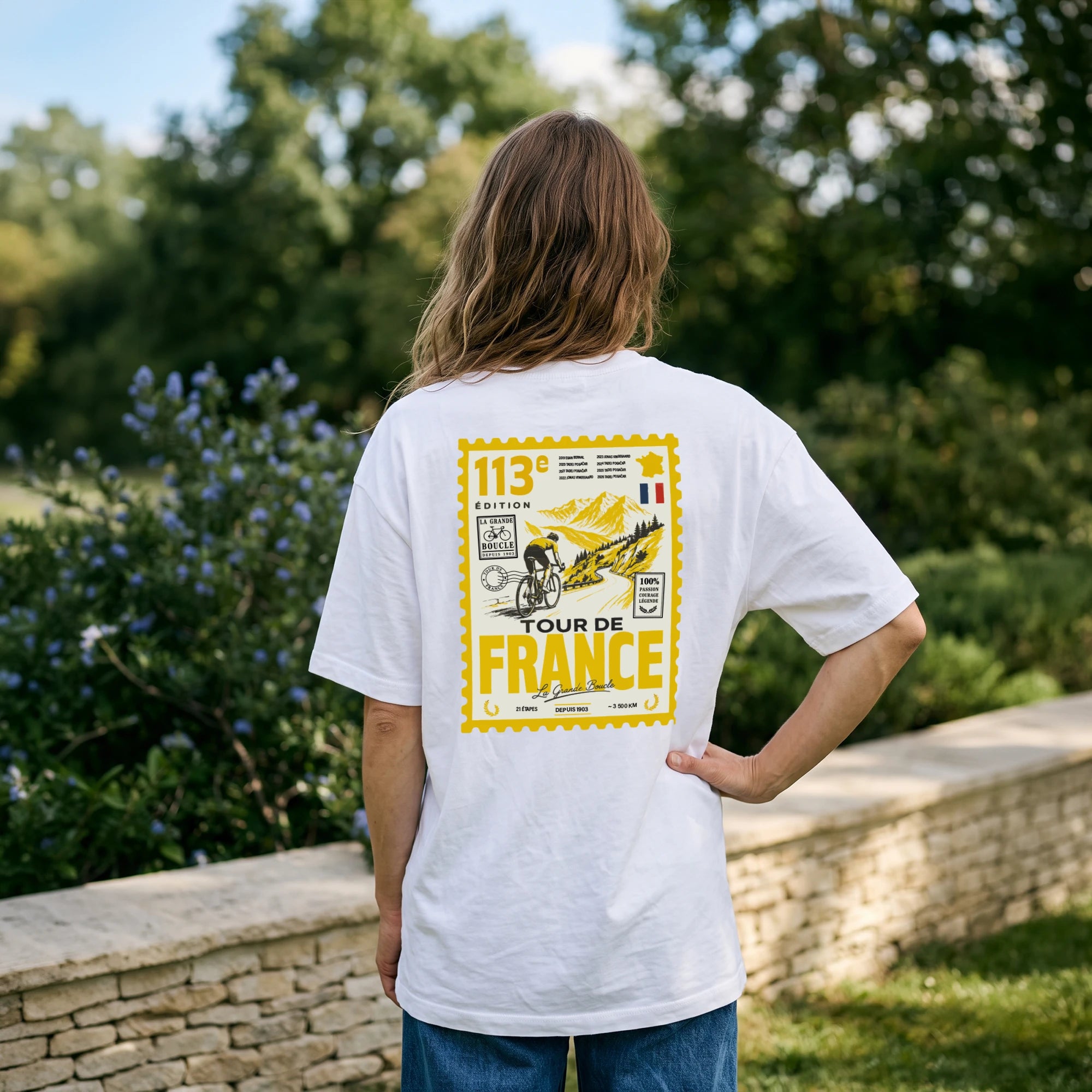 T-shirt oversize - La Grande Boucle