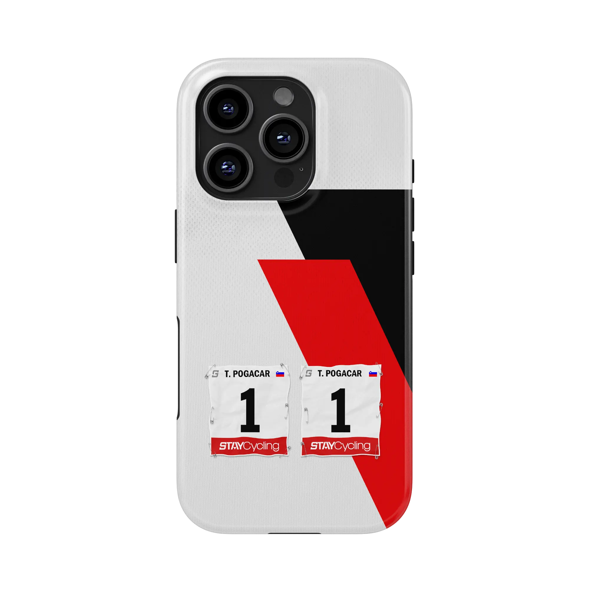 Coque iPhone personnalisée UAE Team Emirates XRG avec dossard nom et numéro