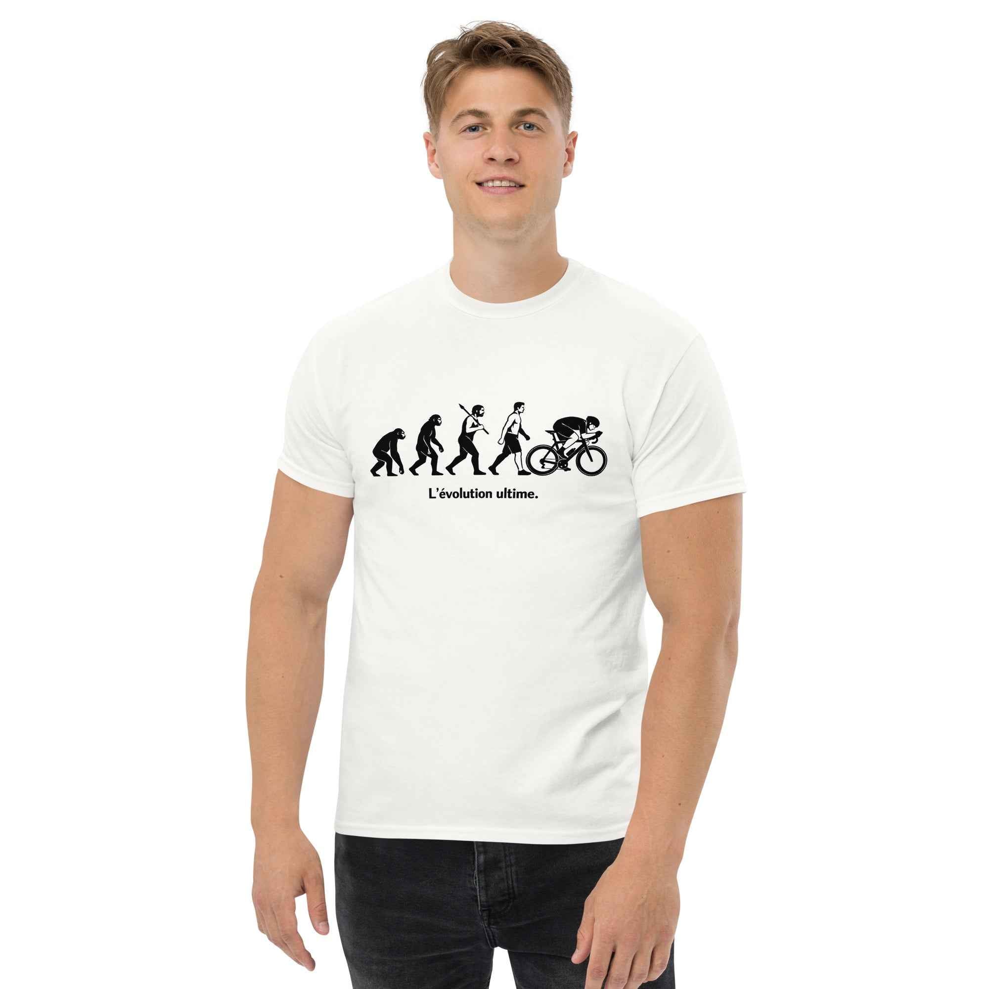 T-shirt - Évolution ultime