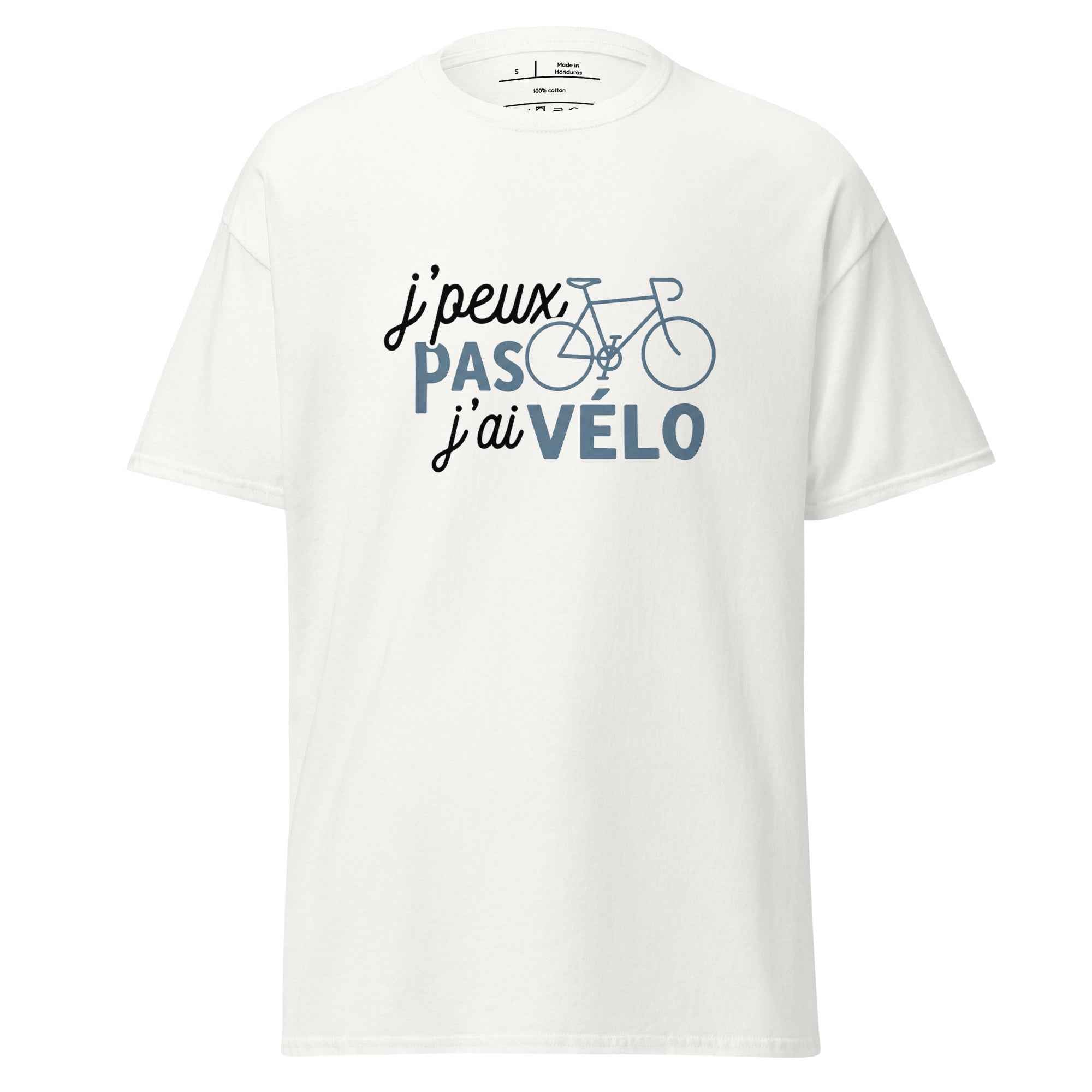 T-shirt - J'peux pas j'ai vélo