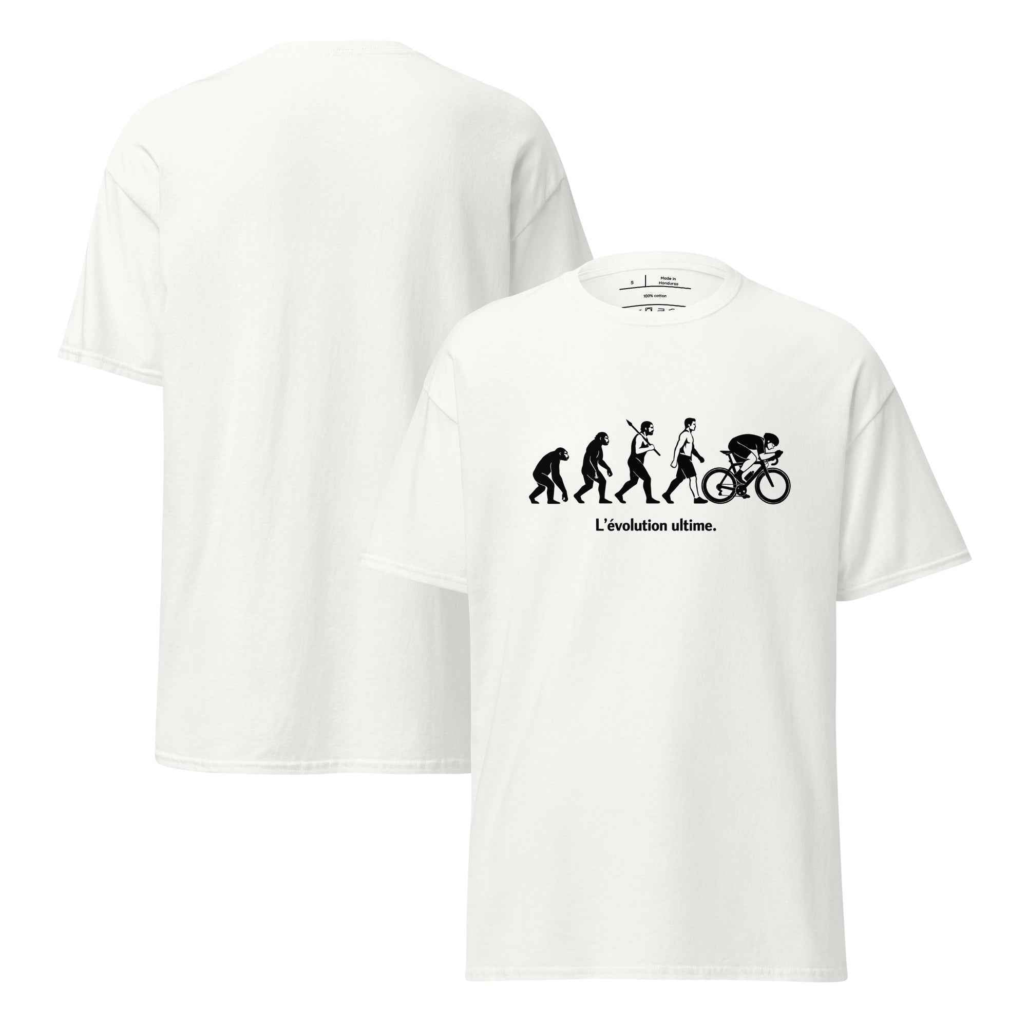 T-shirt - Évolution ultime