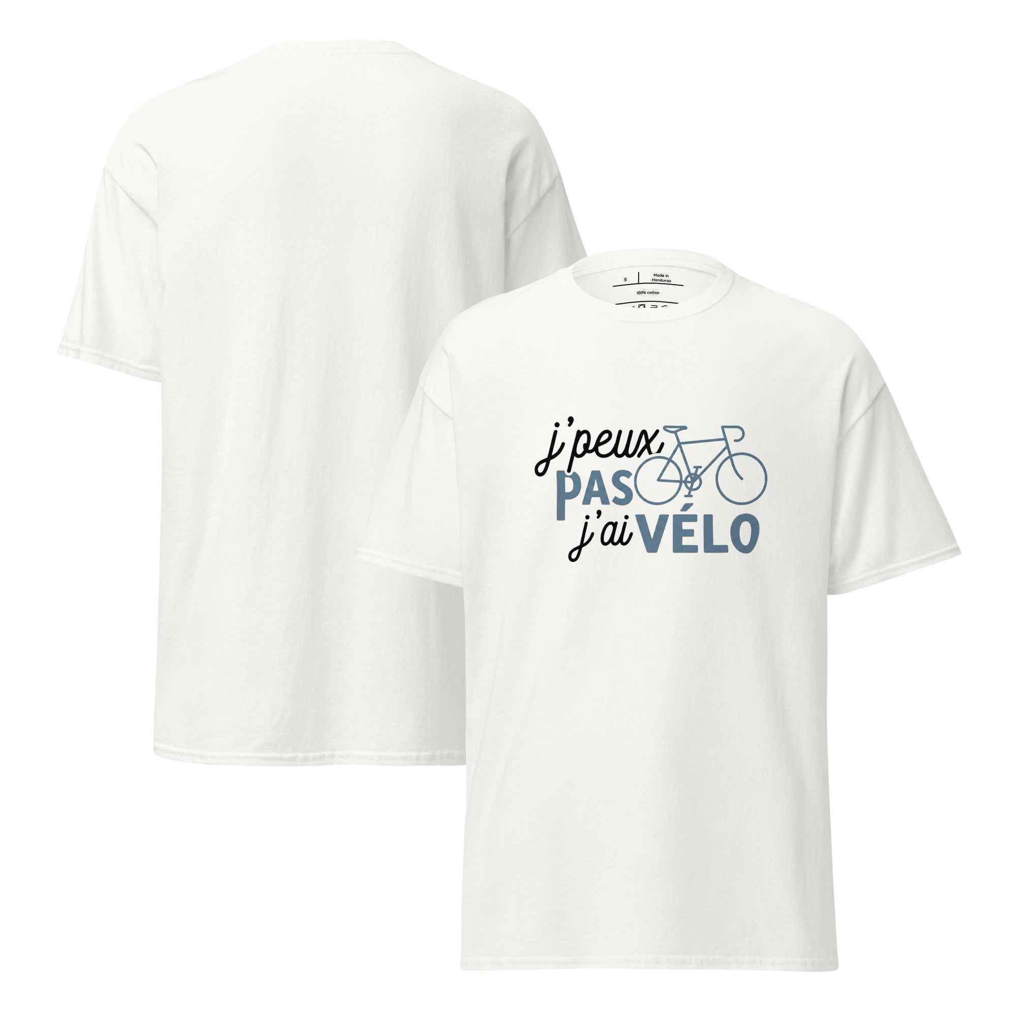 T-shirt - J'peux pas j'ai vélo