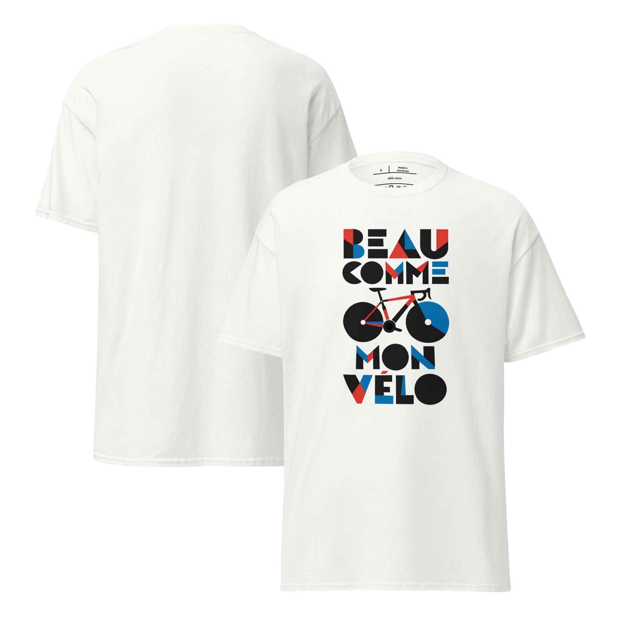 T-shirt - Beau Comme mon Vélo