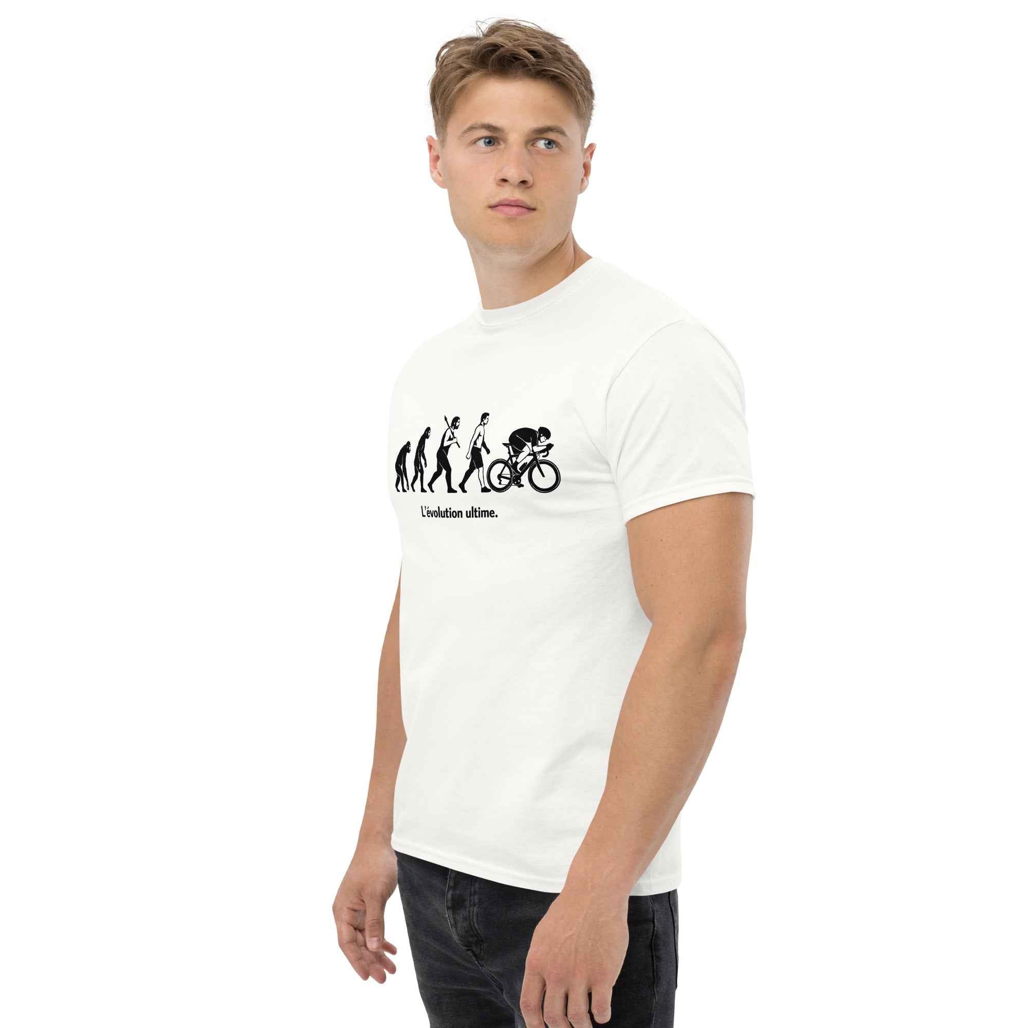 T-shirt - Évolution ultime