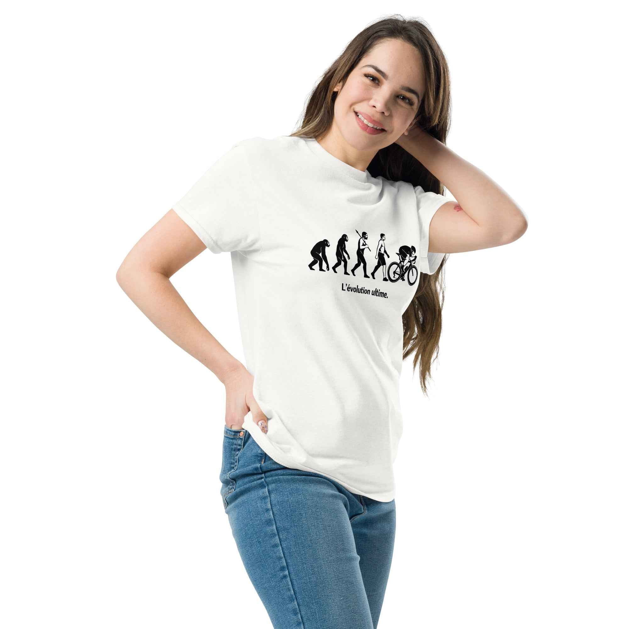T-shirt - Évolution ultime