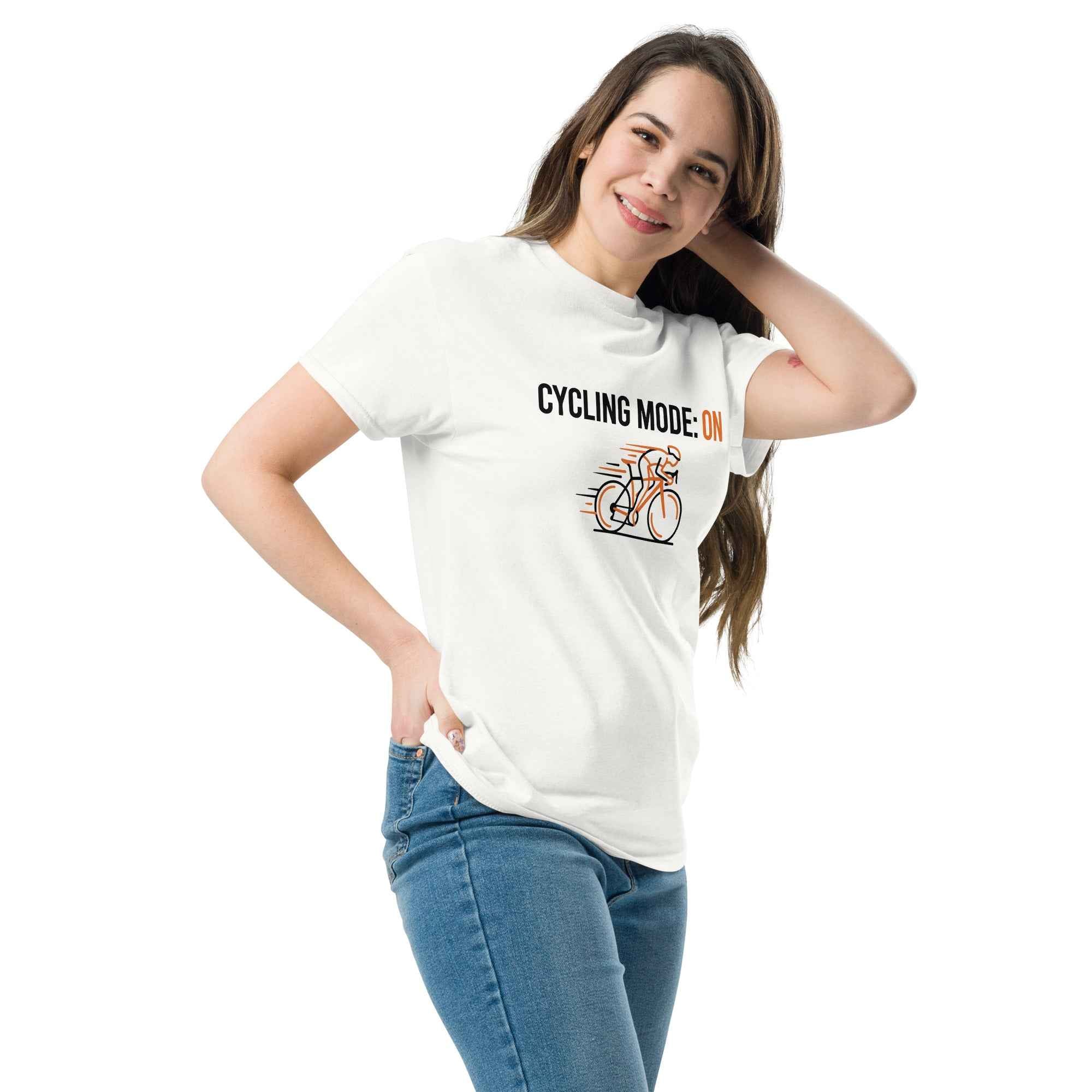 T-shirt - Cycling Mode : ON