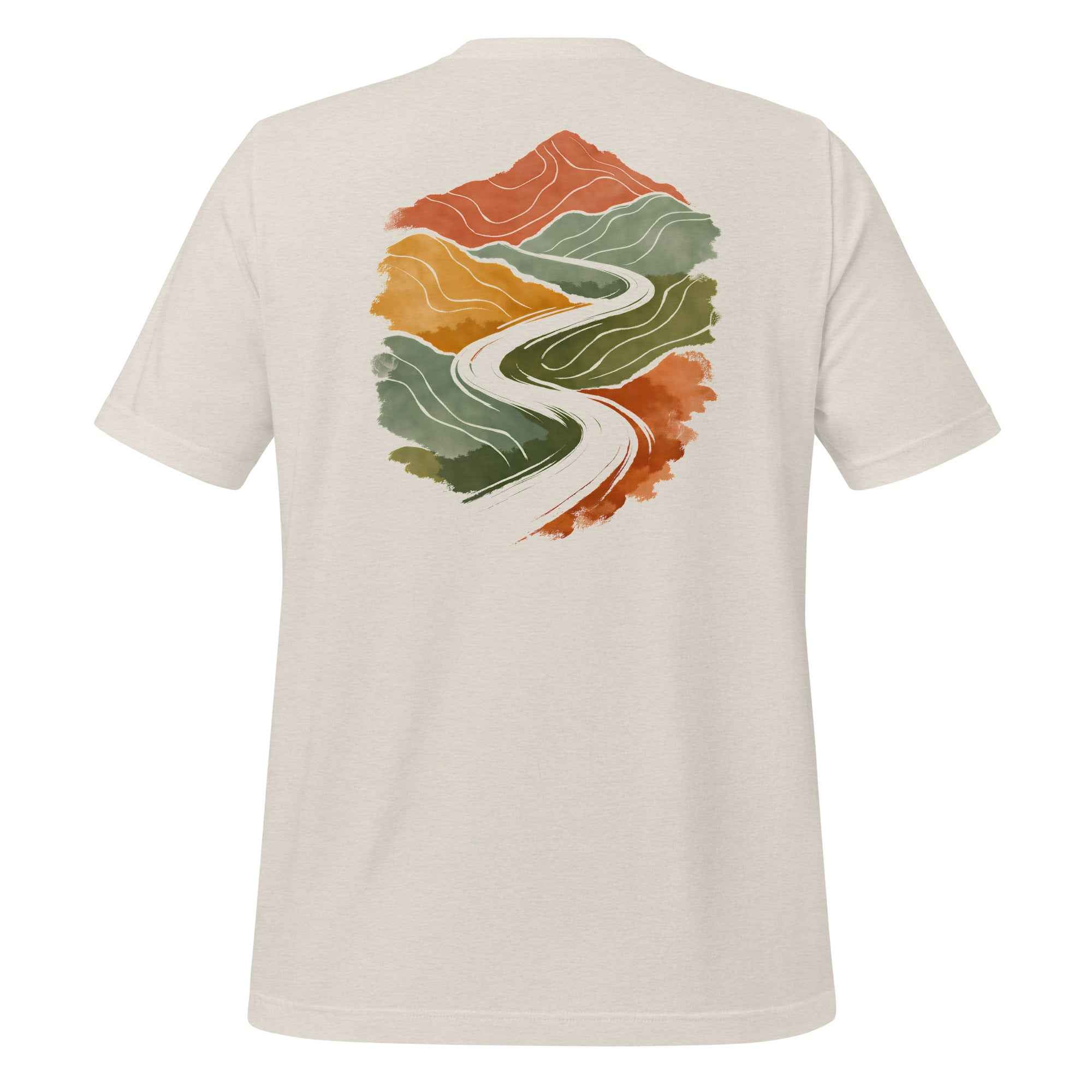 T-shirt - Lacets de Montagne