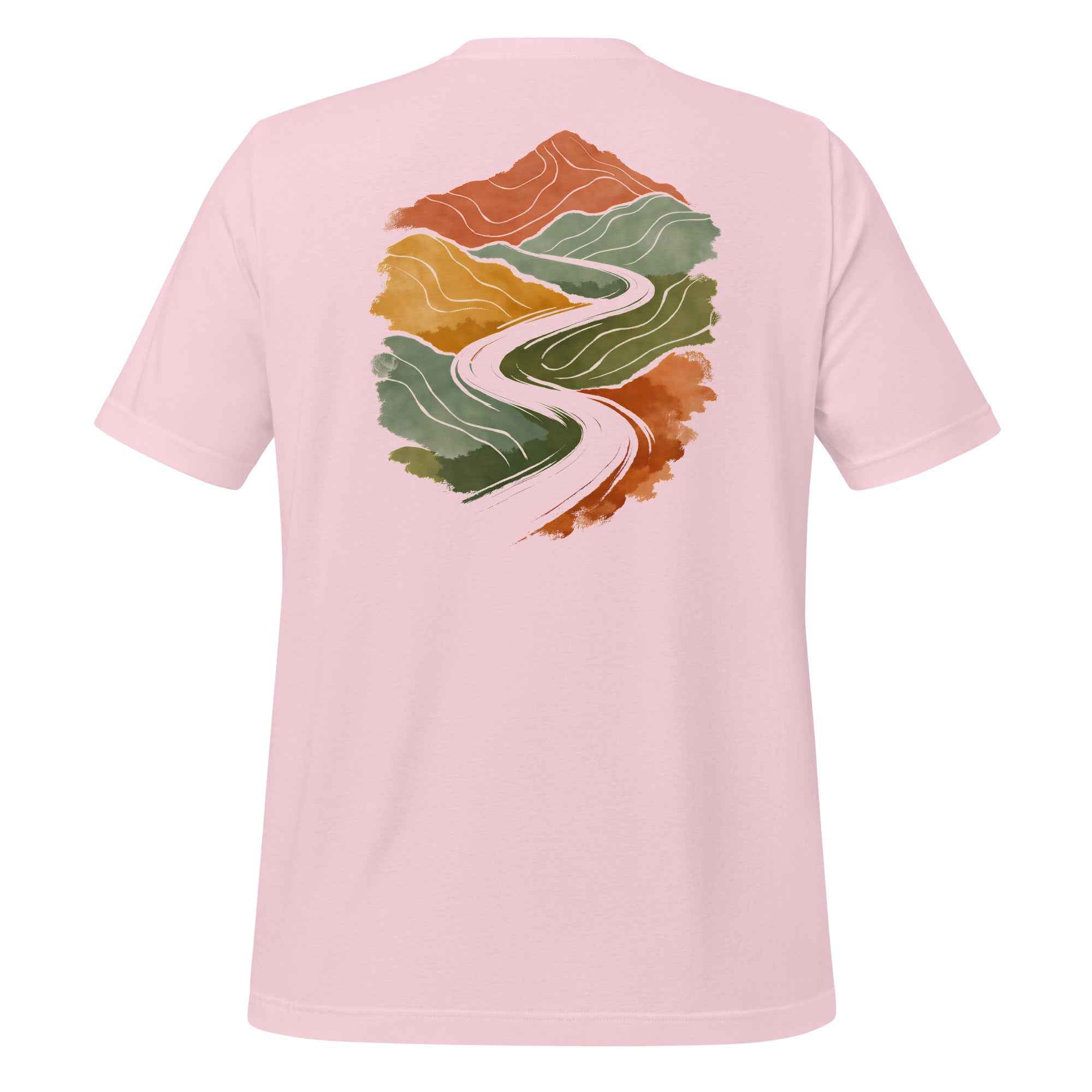 T-shirt - Lacets de Montagne
