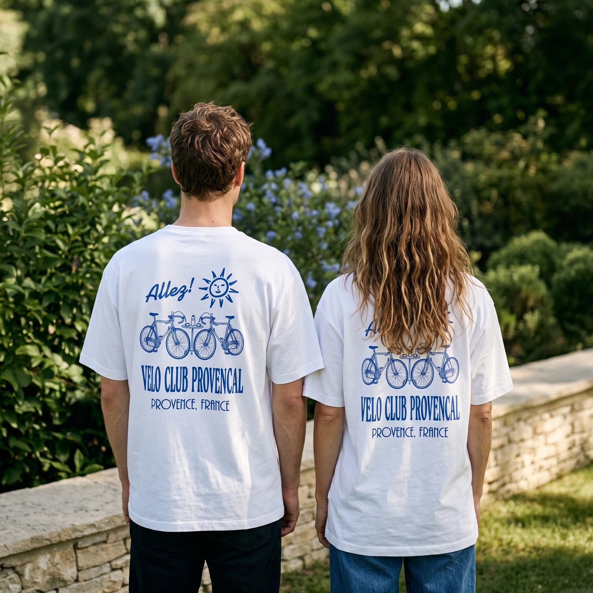 T-shirt oversize - Vélo Club Provençal