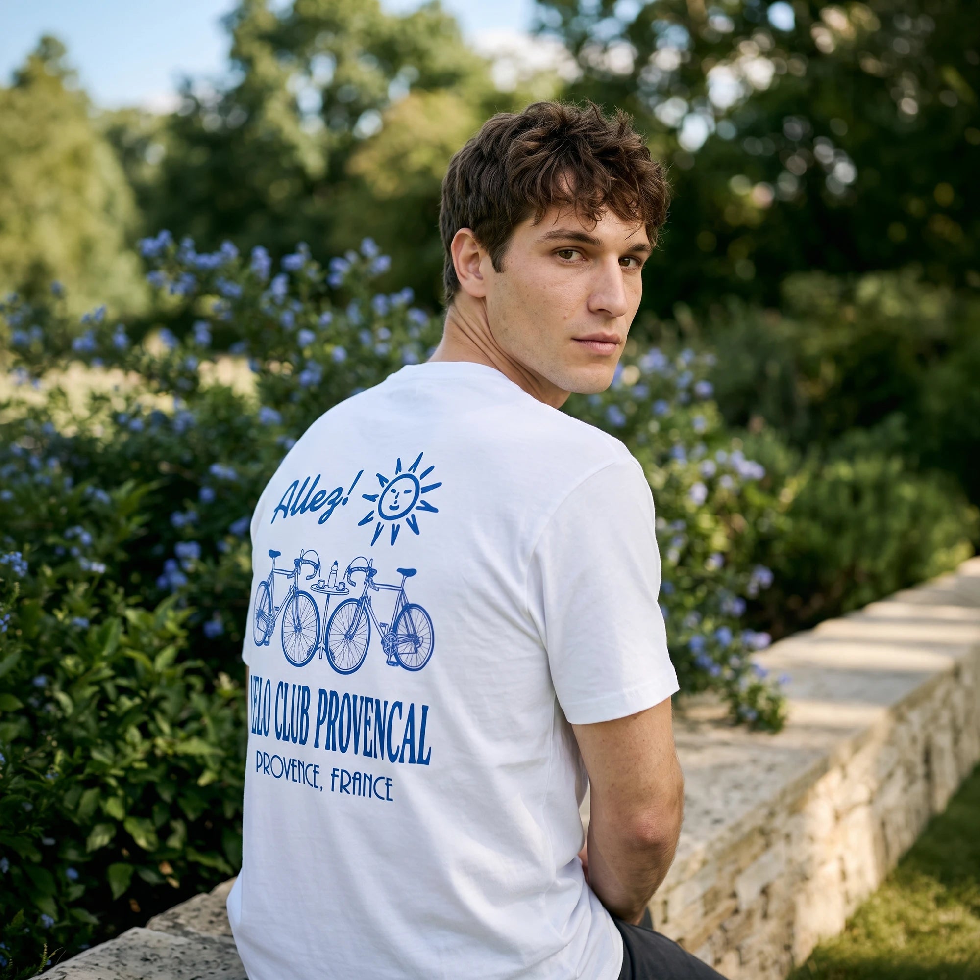 T-shirt oversize - Vélo Club Provençal