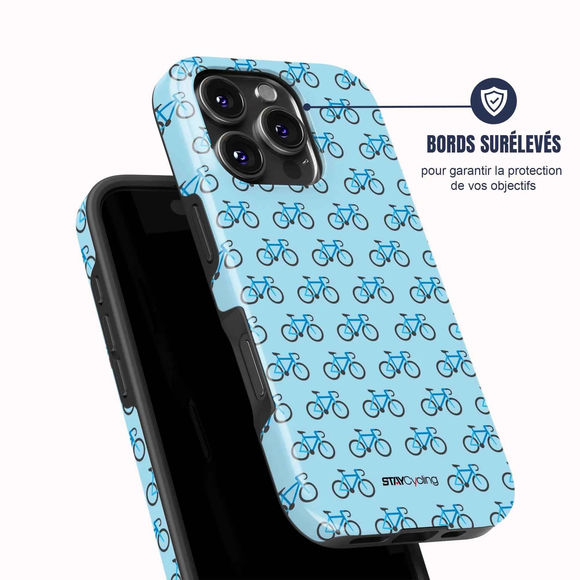 Coque - Blue Bike