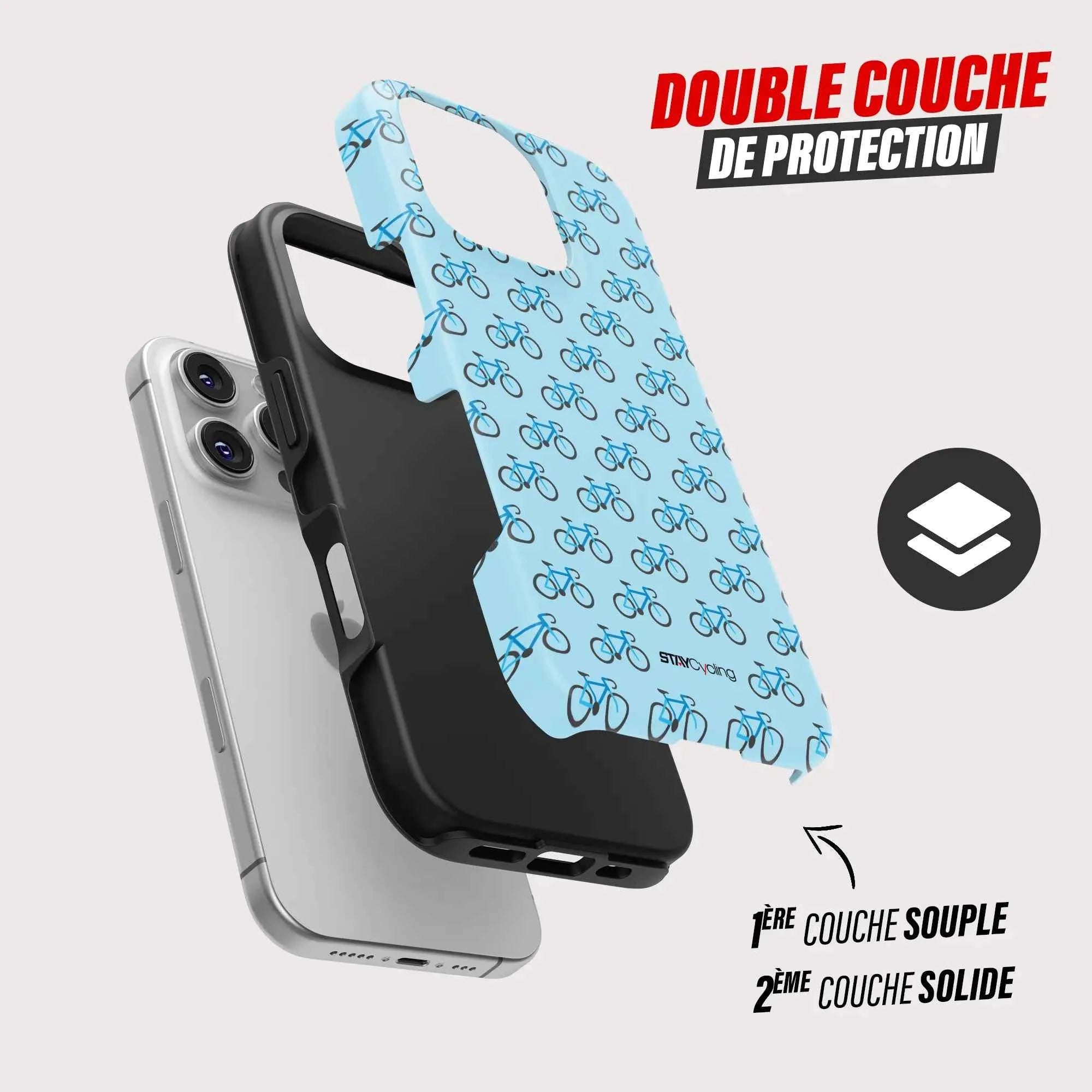 Coque - Blue Bike