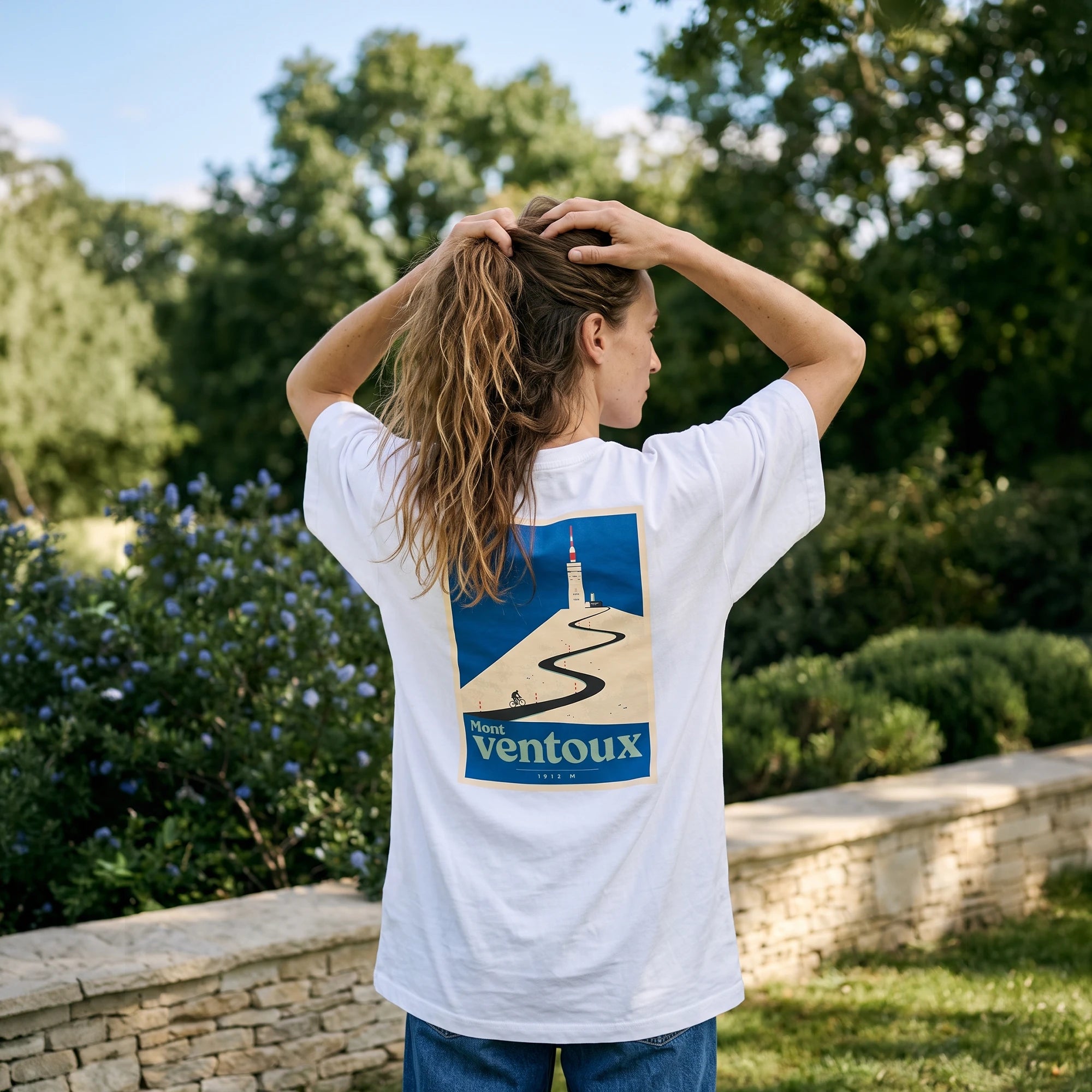 T-shirt oversize - Mont Ventoux