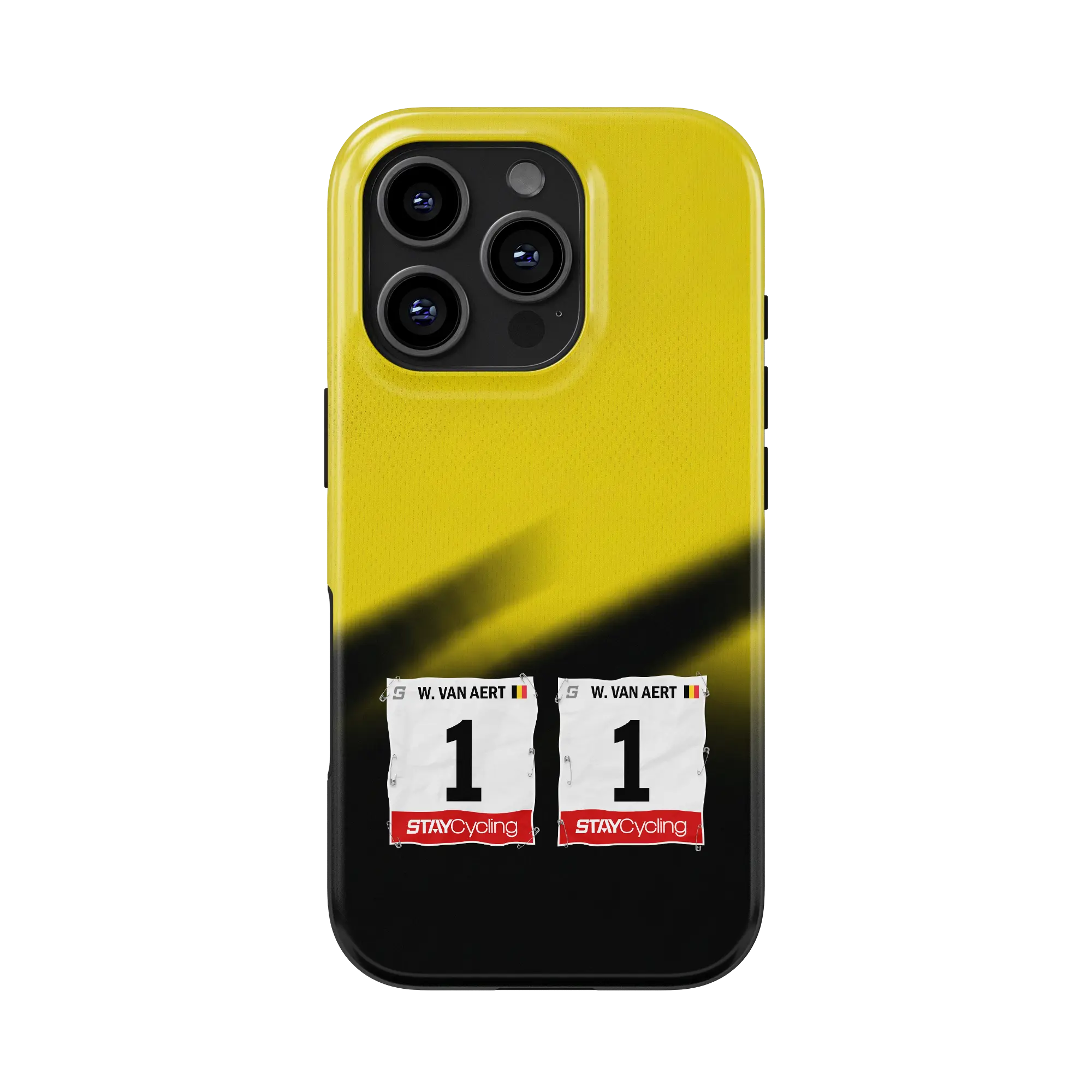 Coque iPhone personnalisée Visma Lease a Bike avec dossard nom et numéro