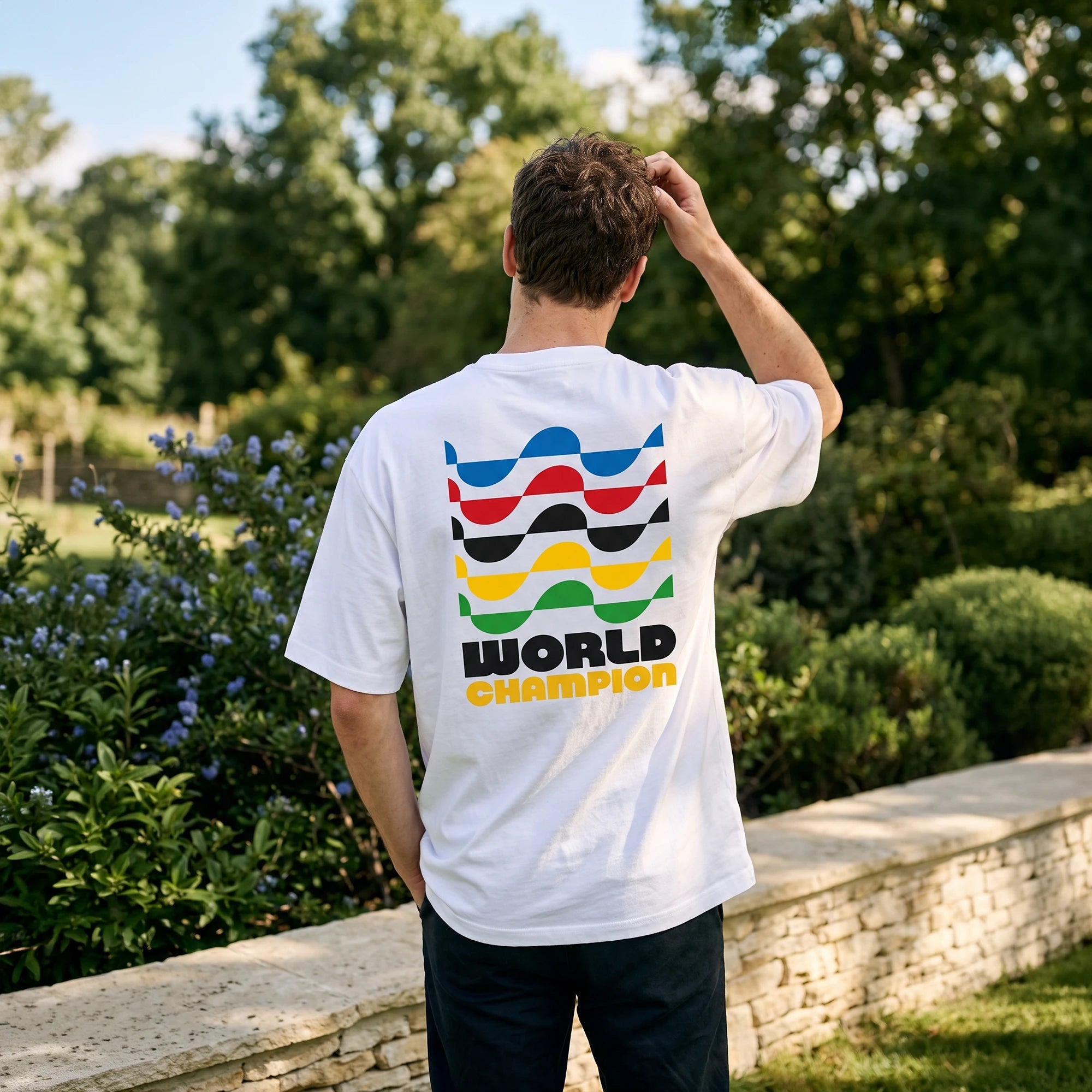T-shirt oversize - World Champion